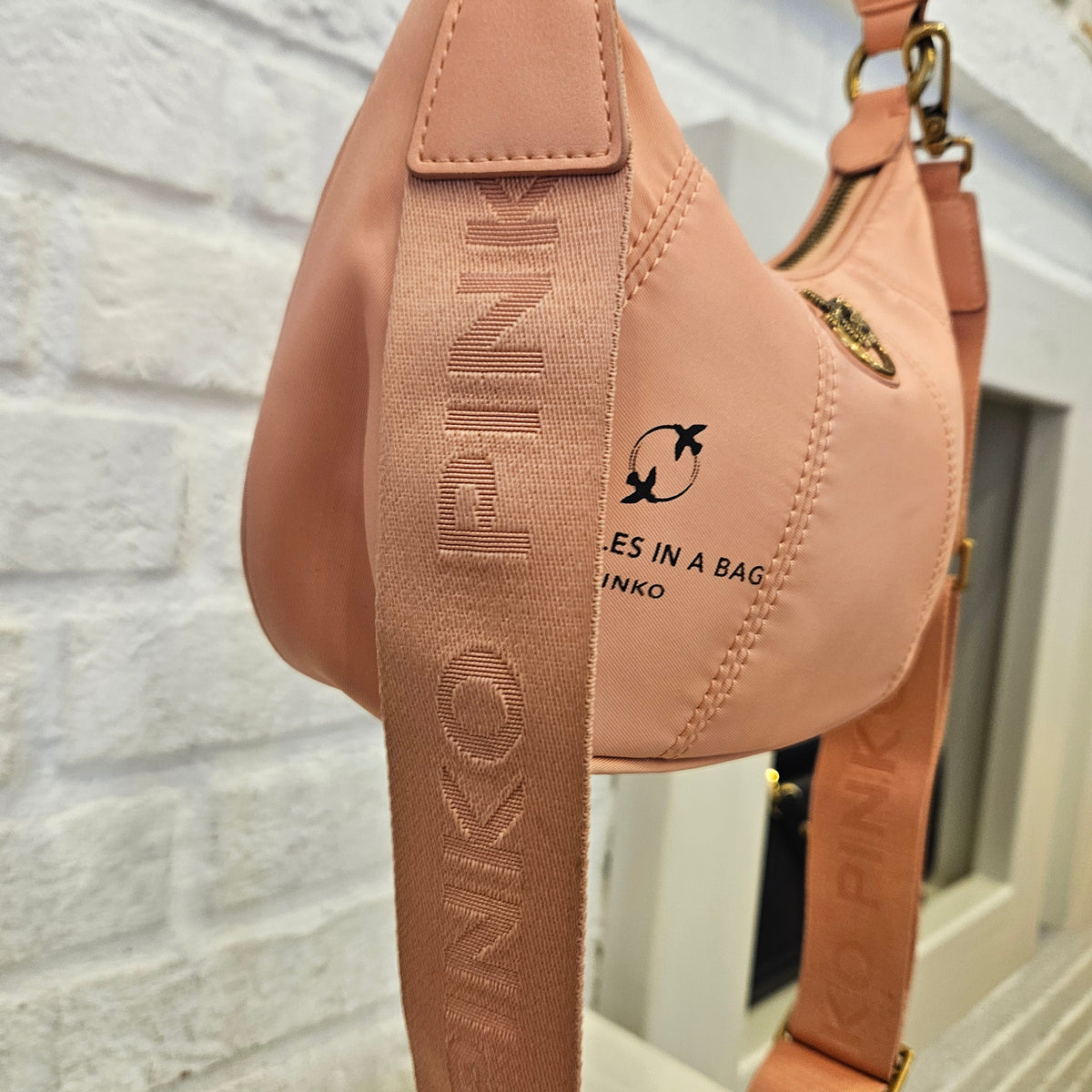 Borsetta hobo Pinko