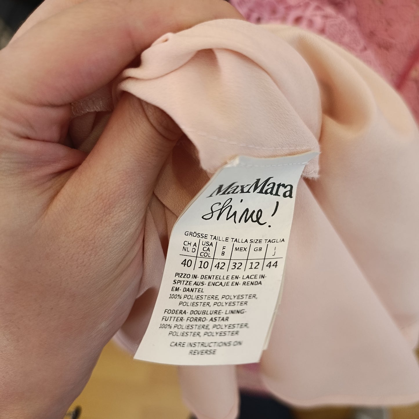 Abito max Mara tg 44 ristretta