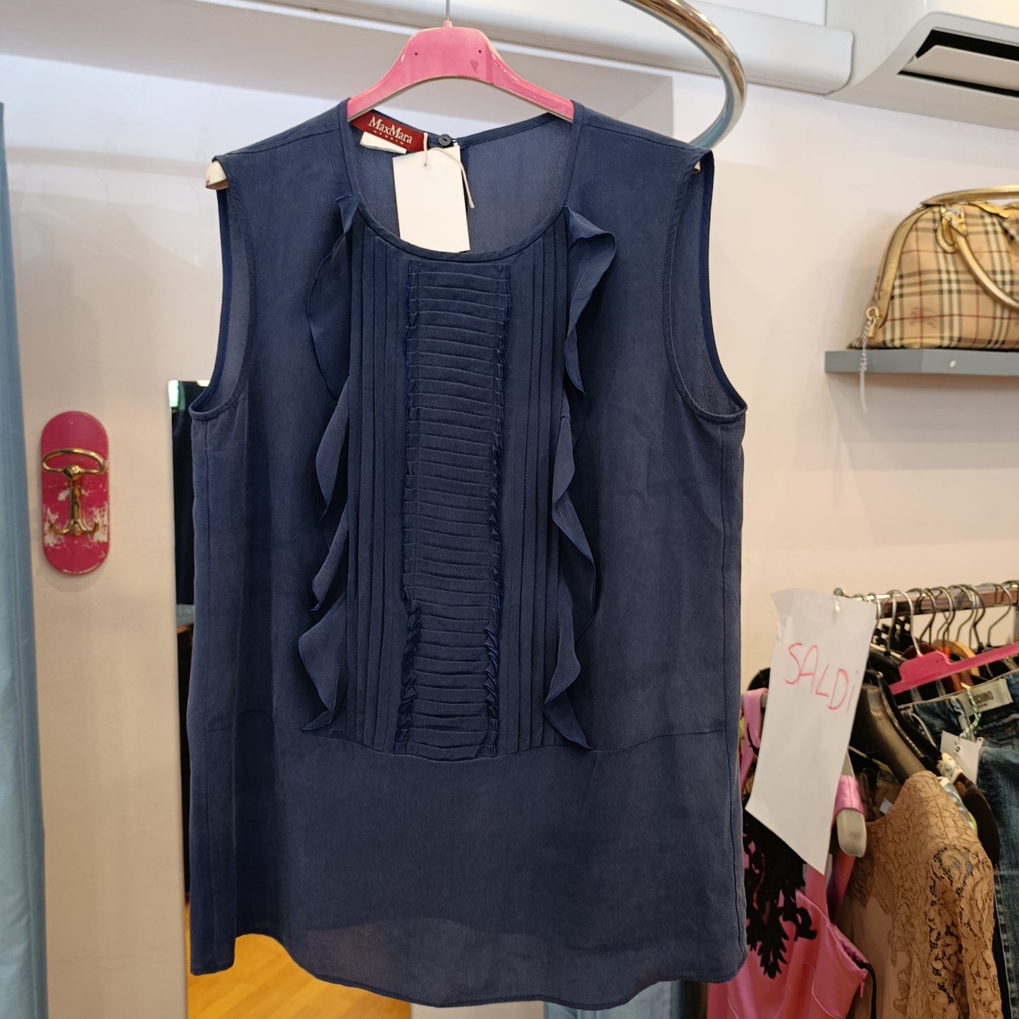 Blusa max Mara studio tg M/L