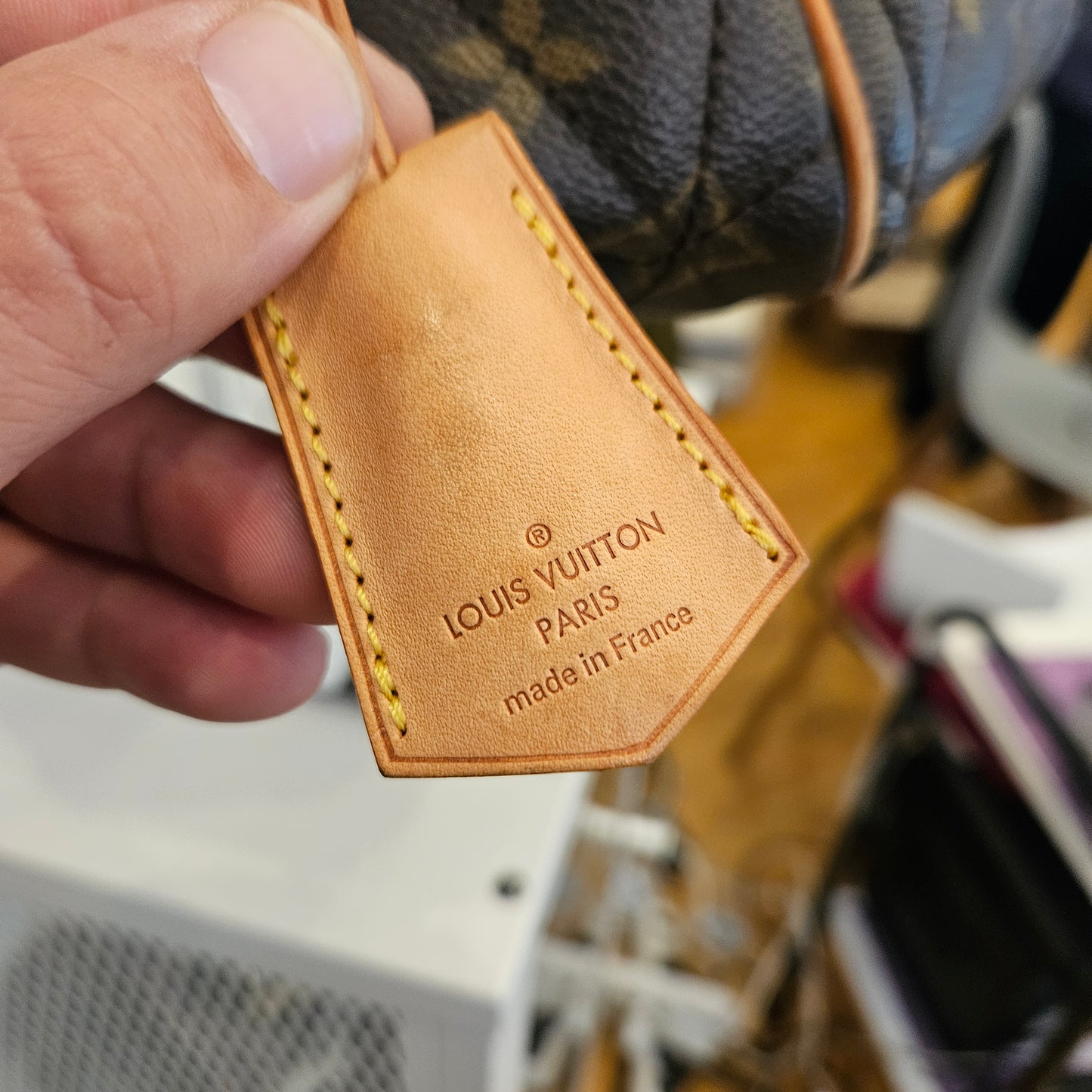 Louis Vuitton Etoile Bowling