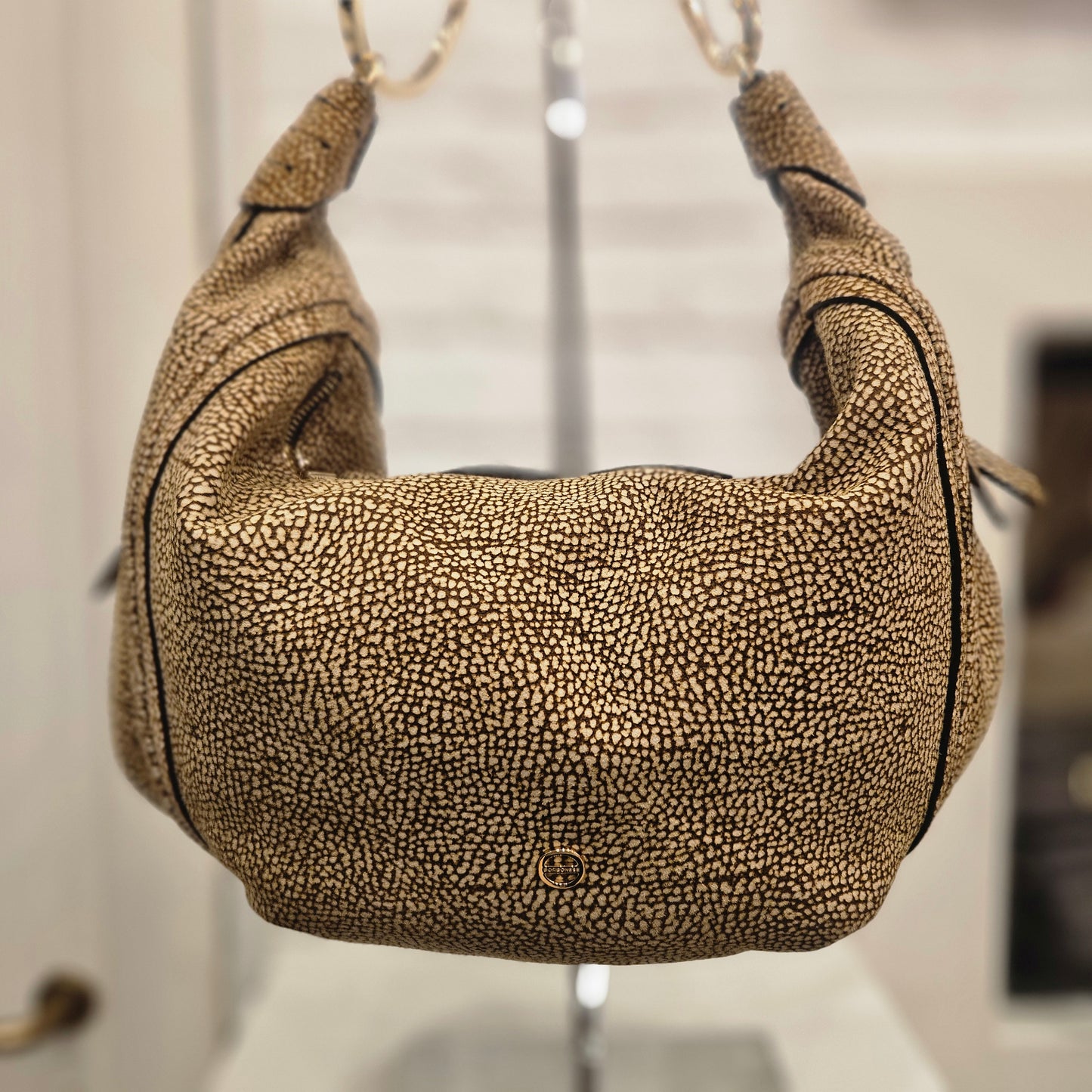 Borsa Borbonese in pelle