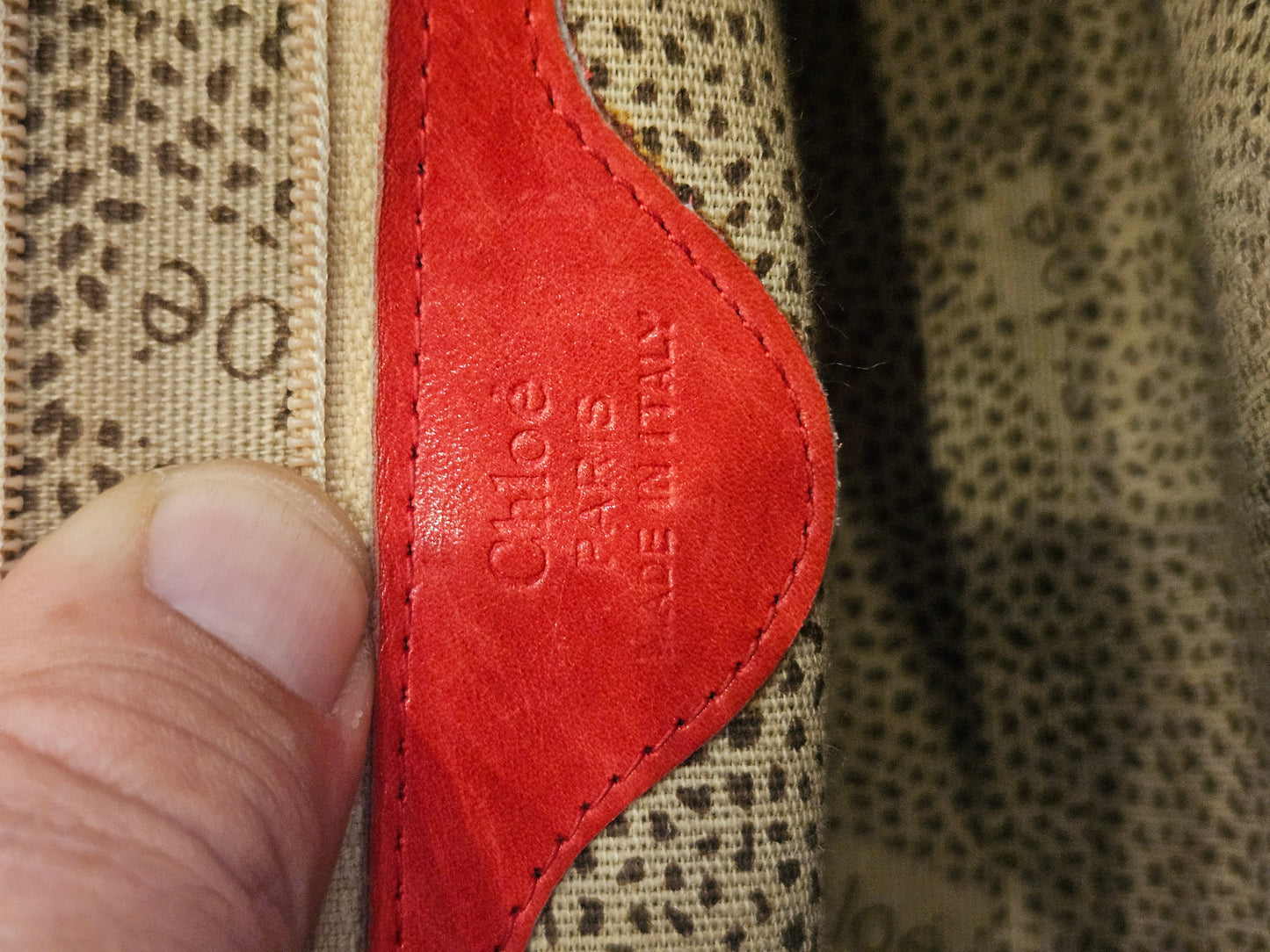 Borsa Chloé vintage