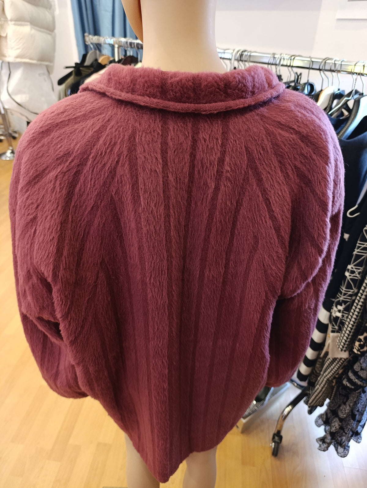 Cappotto Fendi bordeaux tg L/XL vintage