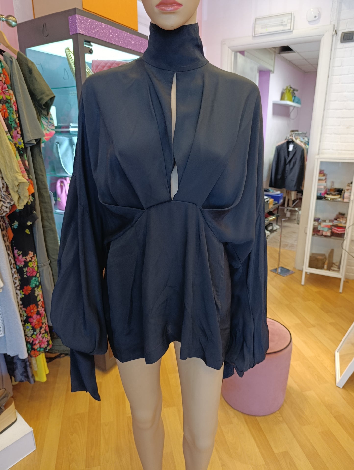 Camicia souvenir tg xs nera