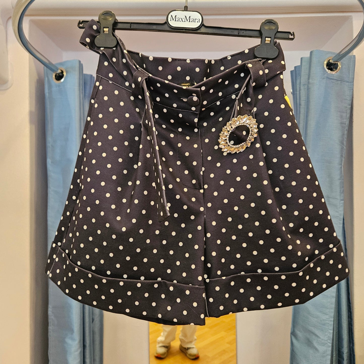 Mini shorts Twin Set tg xs