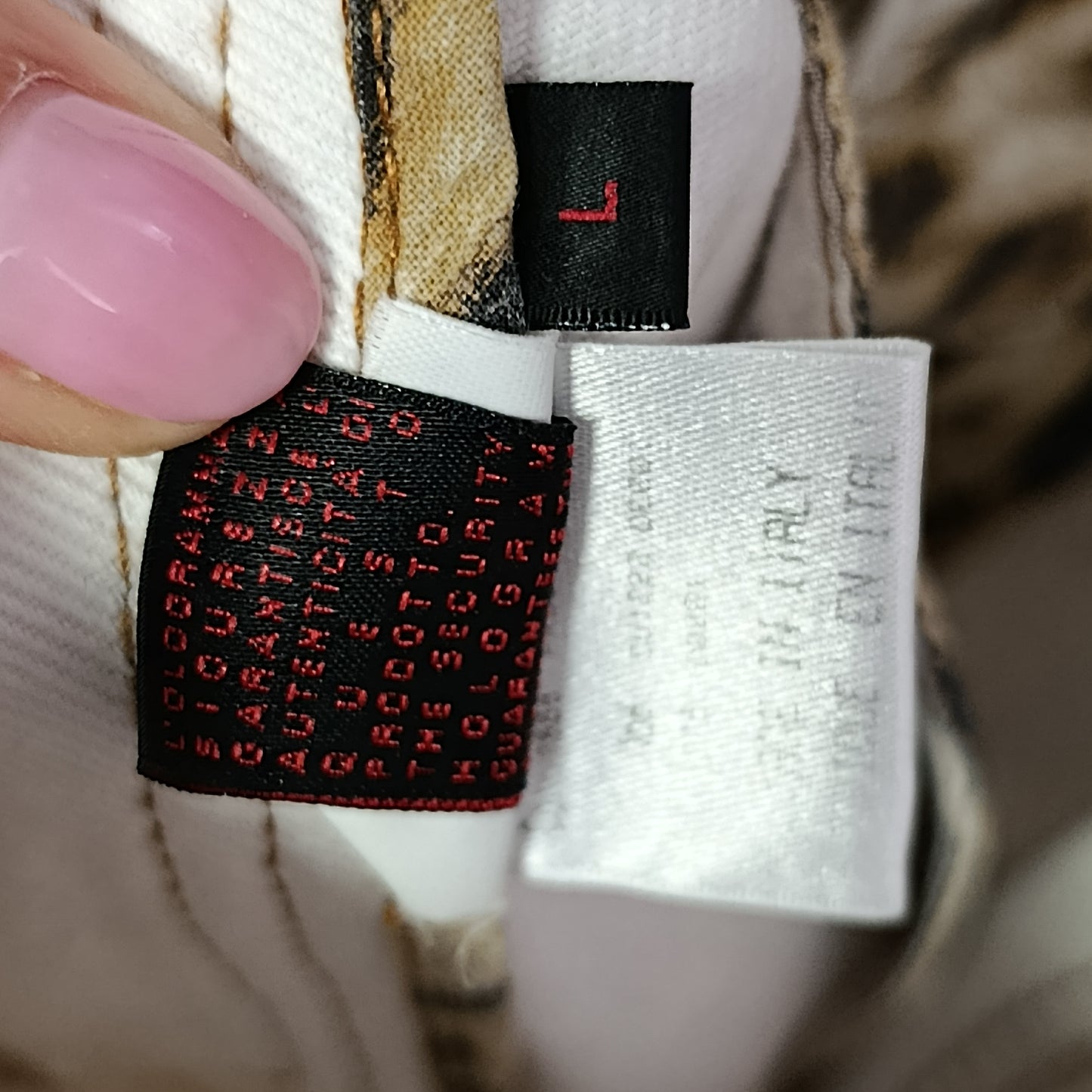 Pantalone Roberto Cavalli tg L