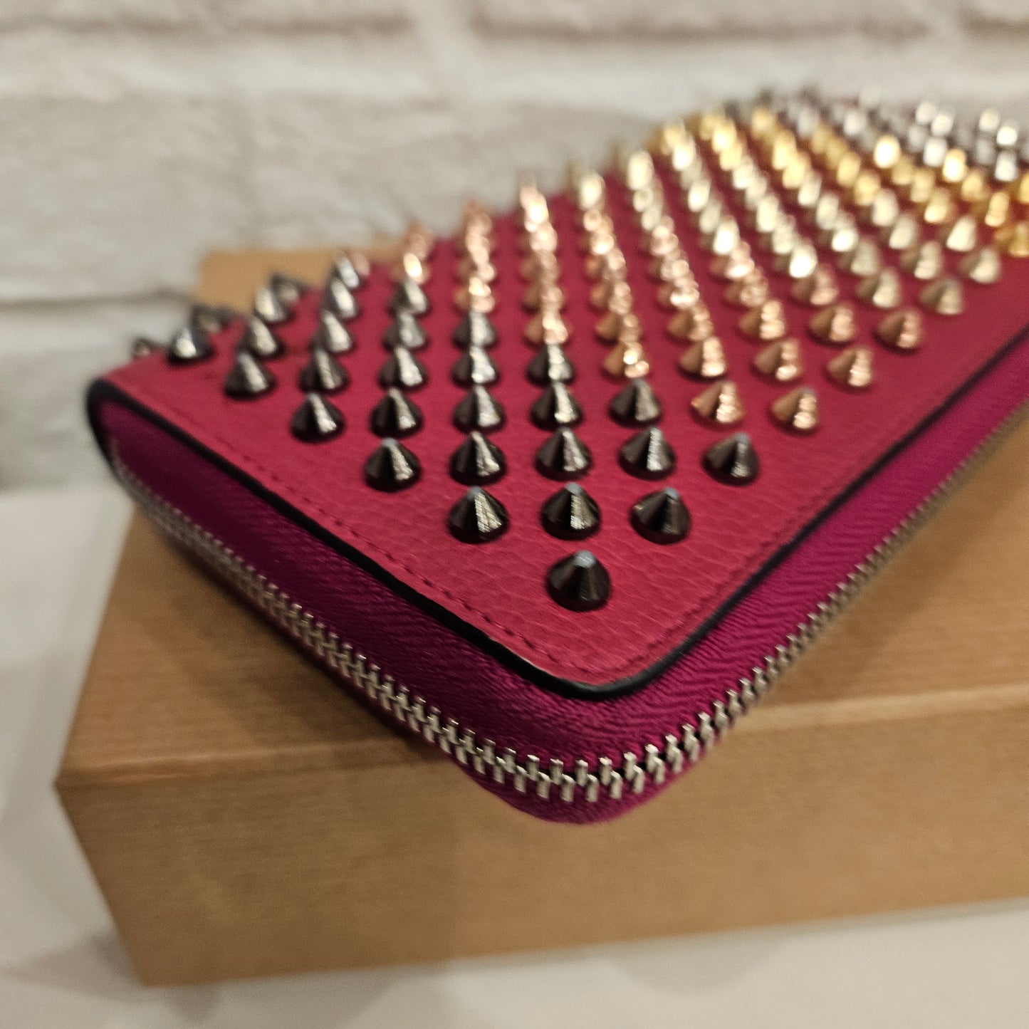 Portafoglio Louboutin