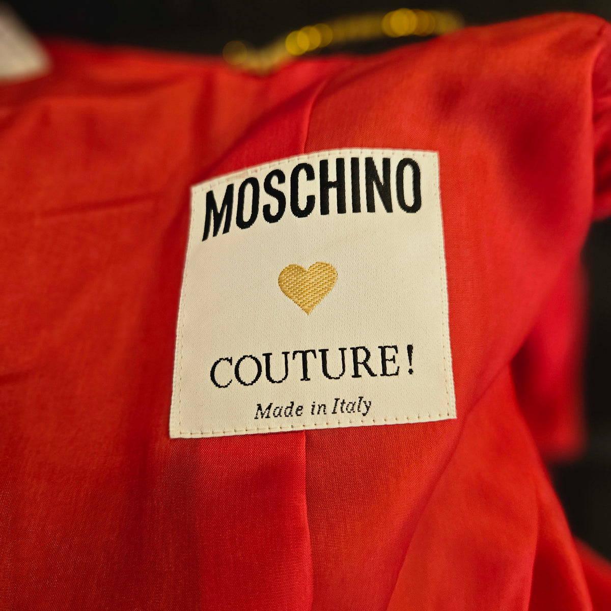 Tailleur Moschino Couture tg 40