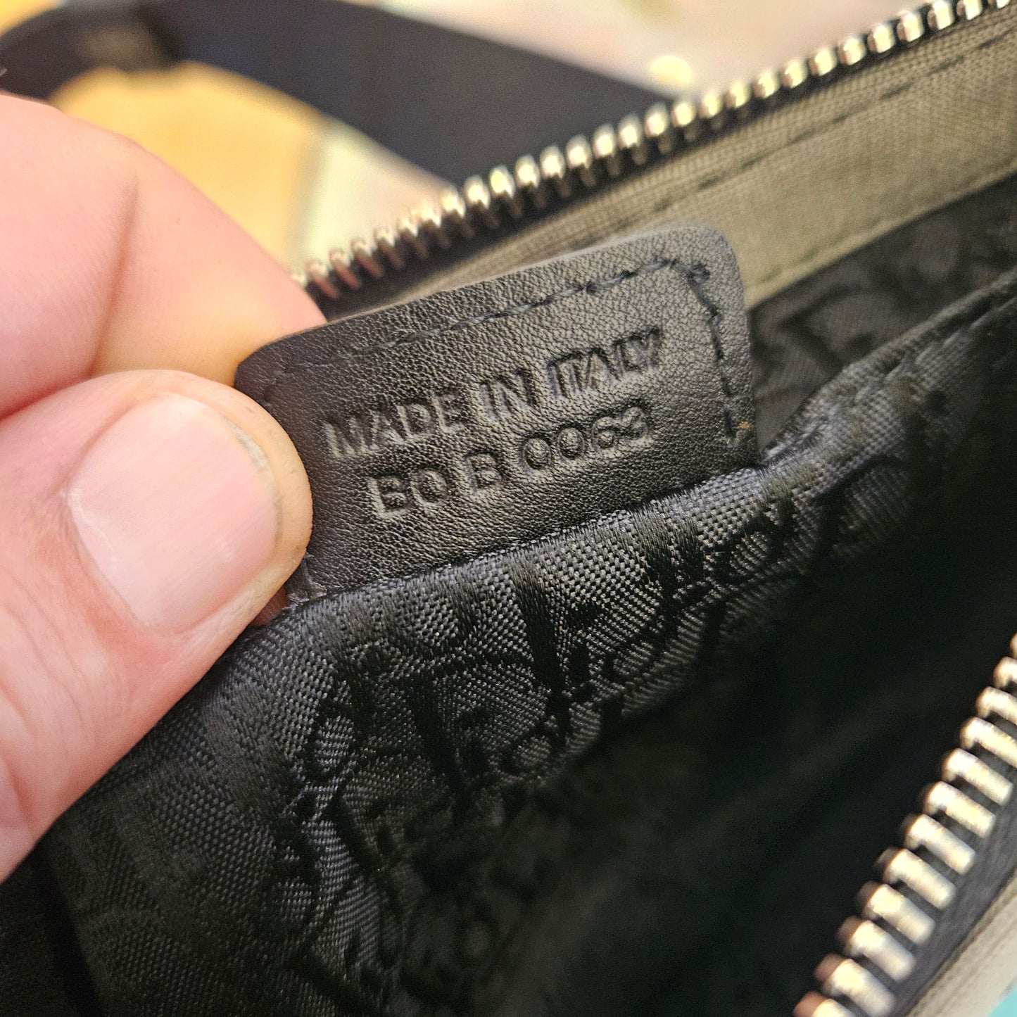 Christian Dior Hardcore Baguette anni 2000