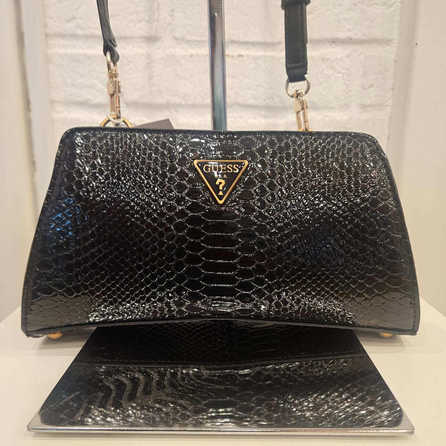 Borsetta Guess stampa rettile