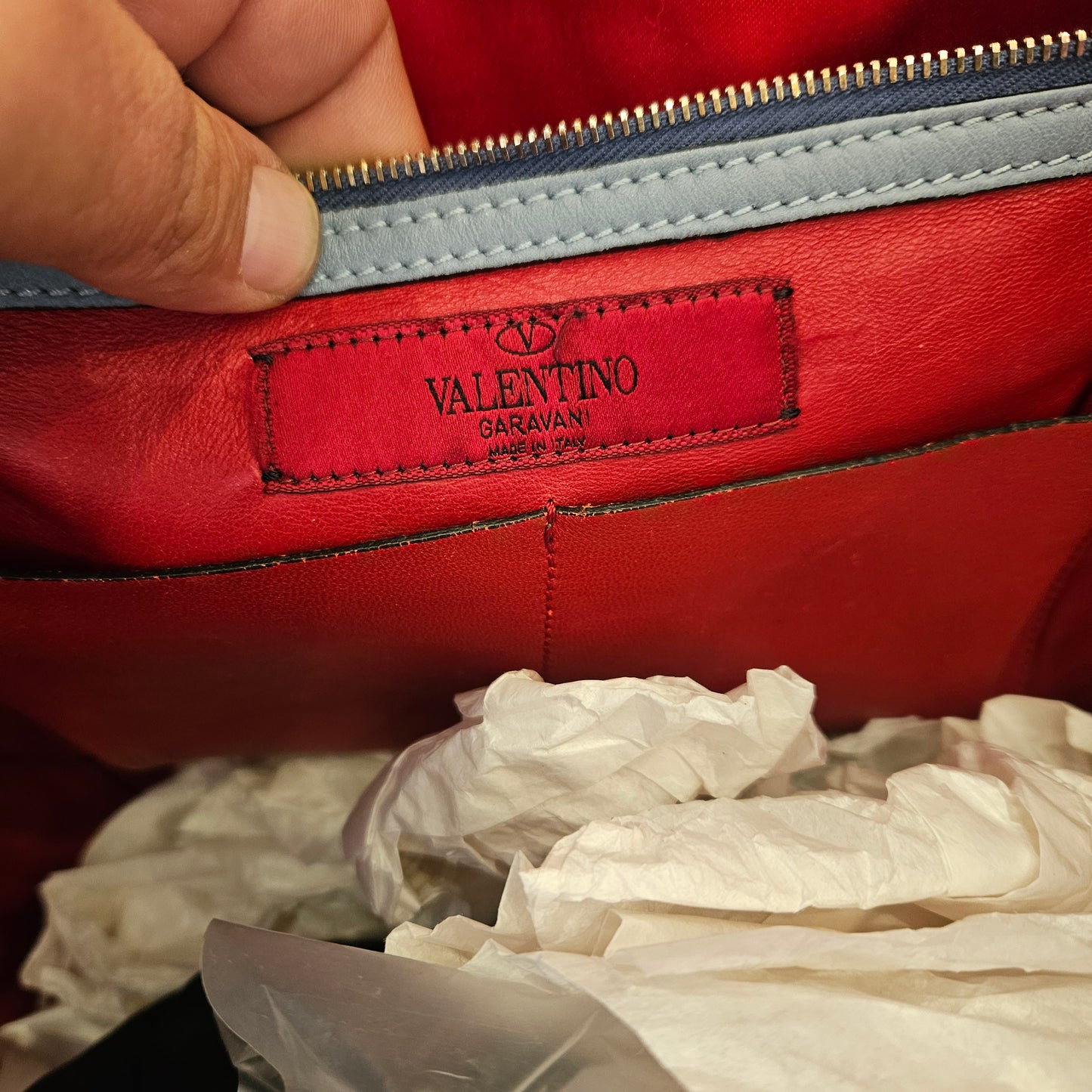 Borsa Valentino Garavani rock stud