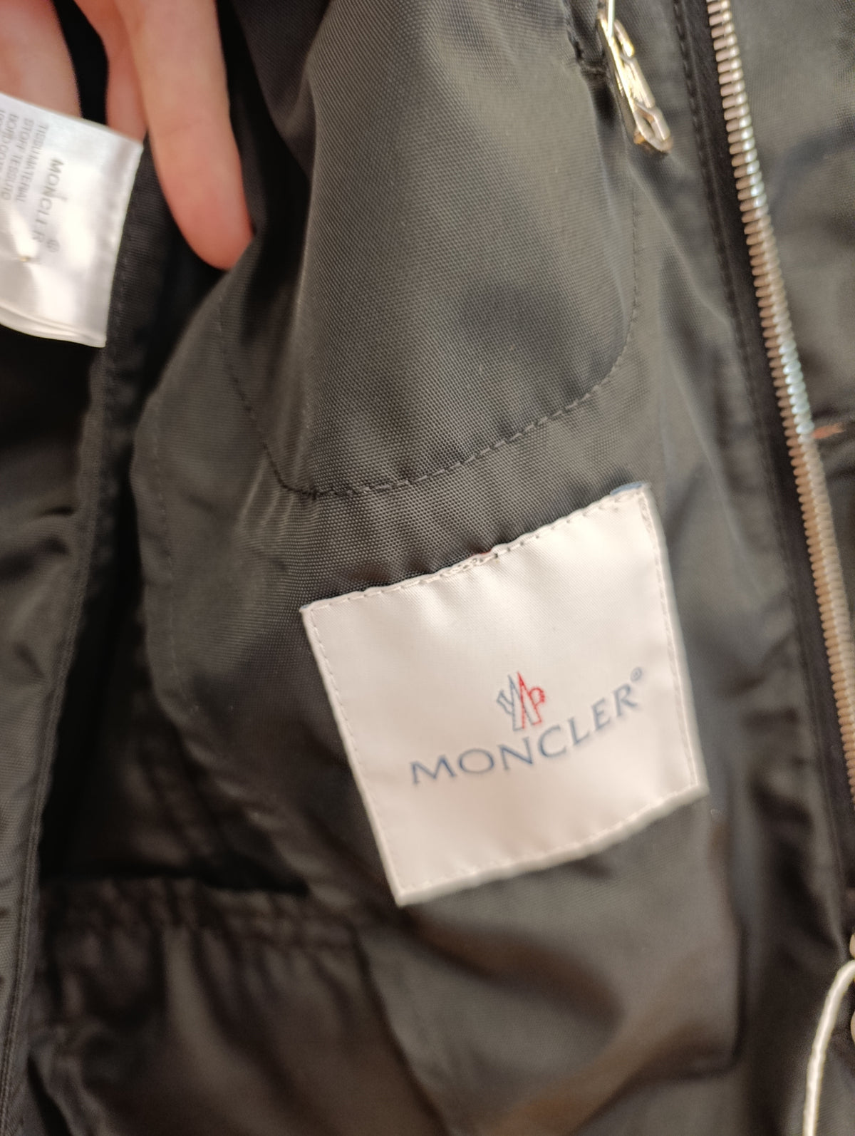 Giacca Moncler tg m-l