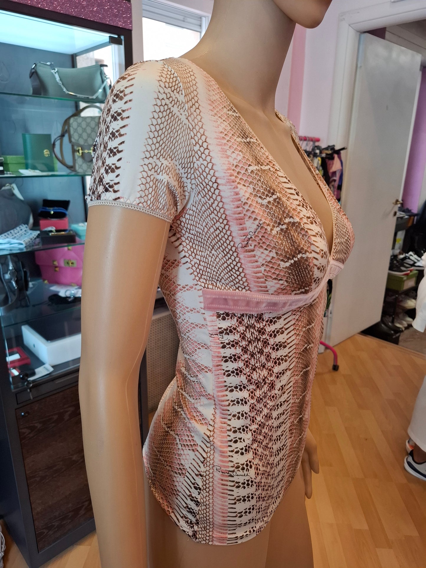 Top roberto cavalli tg 42