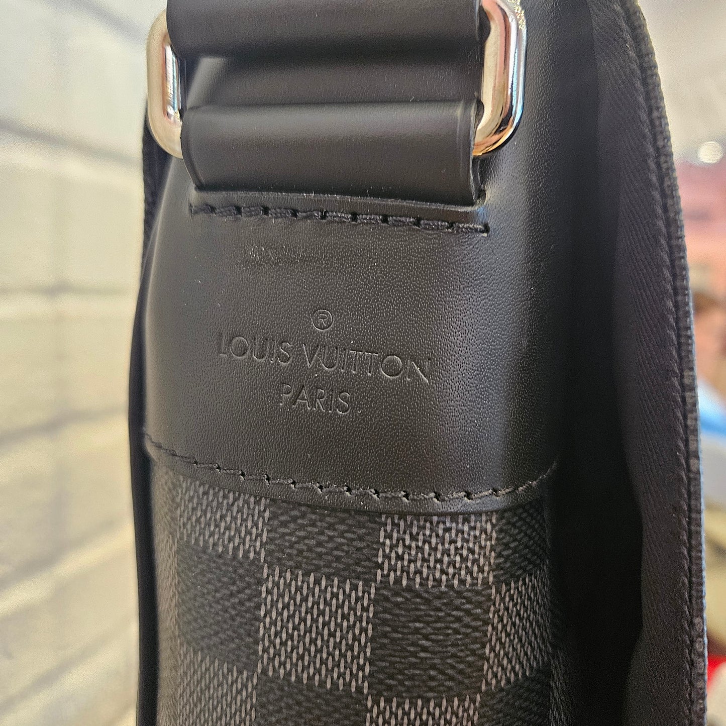 Cartella messanger Louis Vuitton