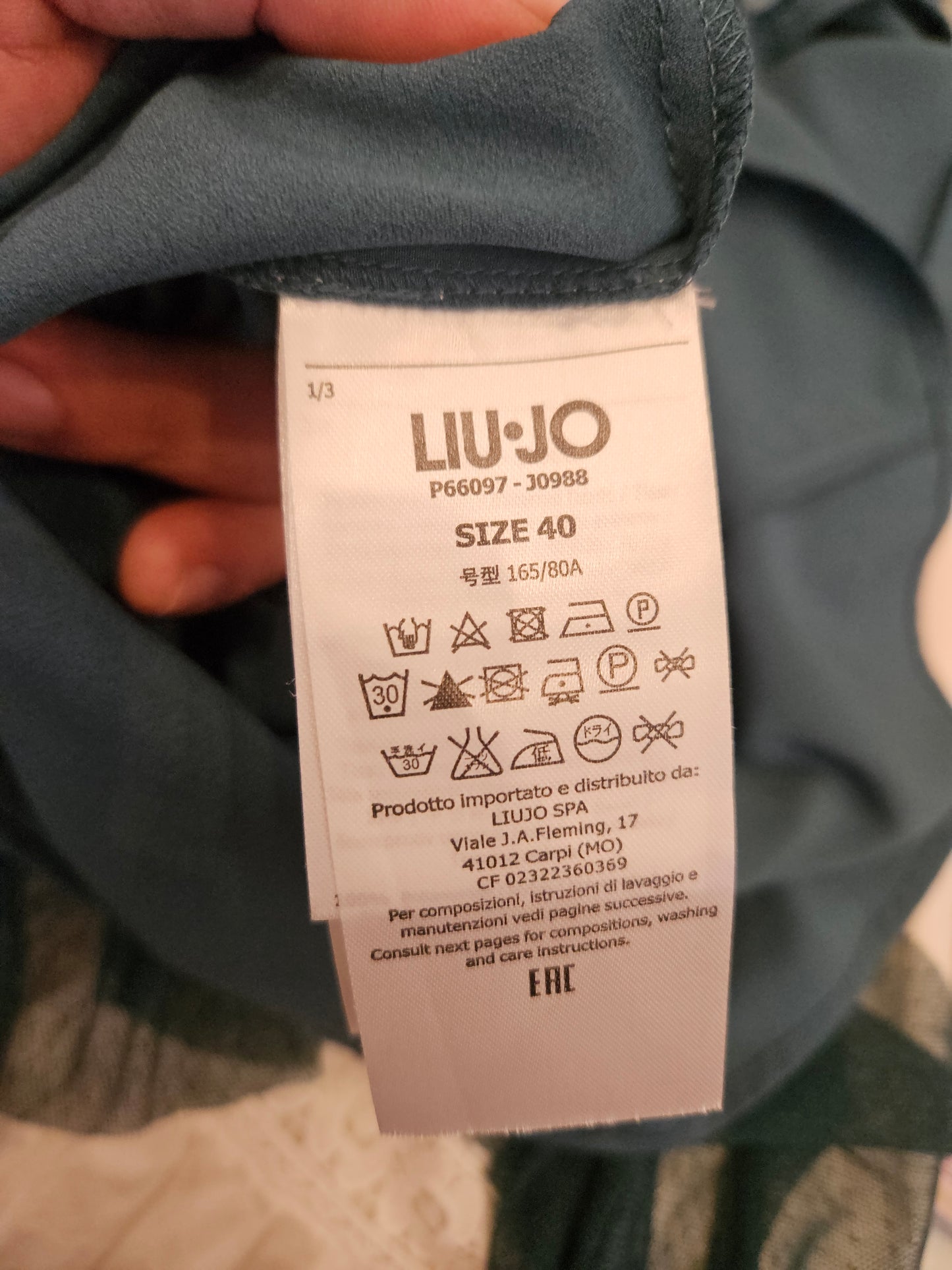Abito Liu Jo tg 40