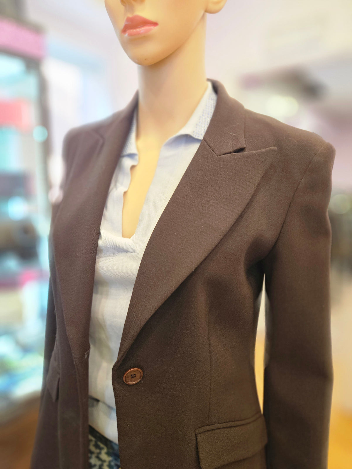 Blazer Moschino Jeans tg 40 marrone