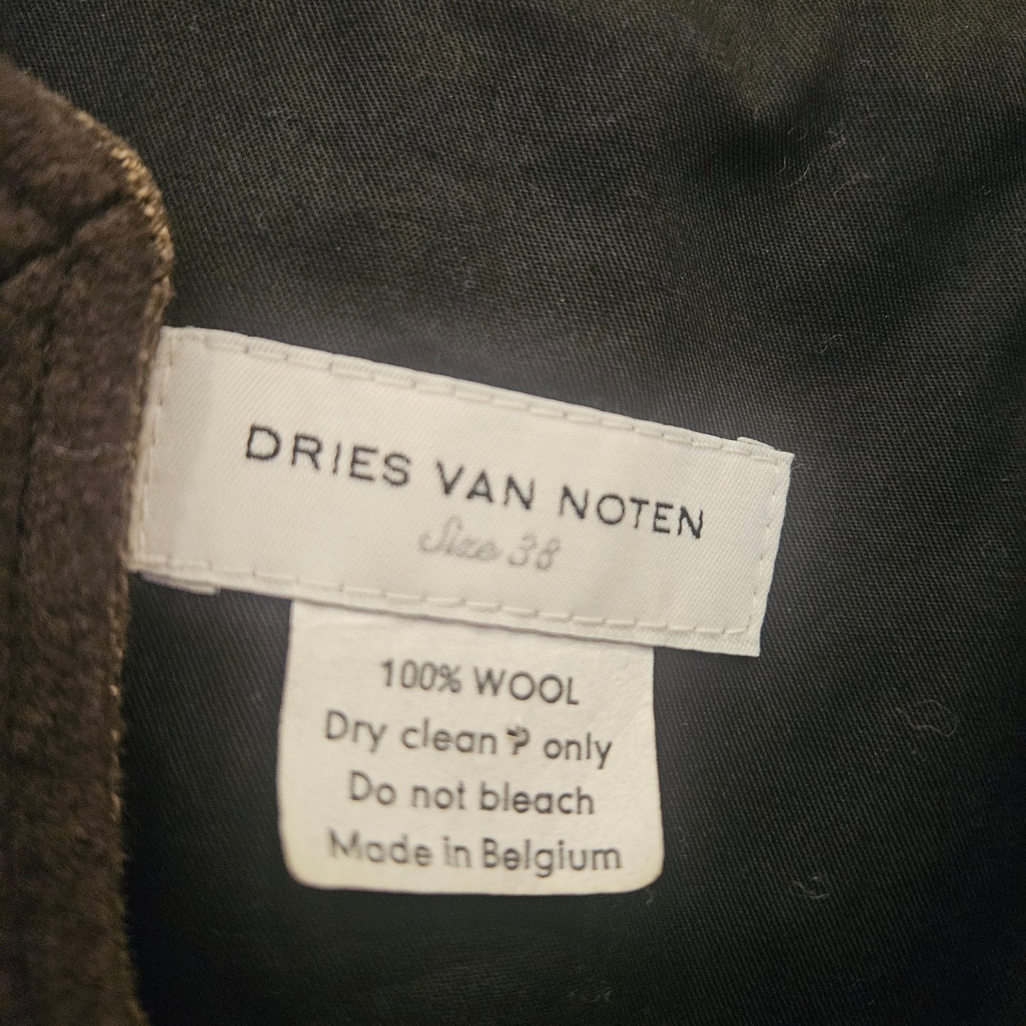 Blazer Dries Von Noten tg 38