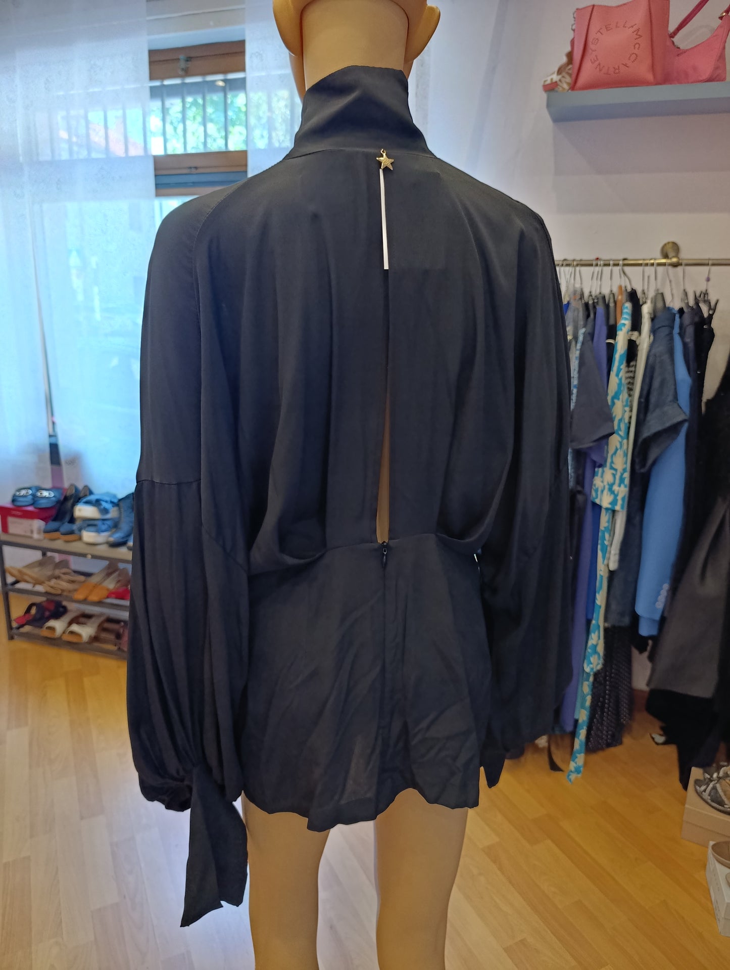 Camicia souvenir tg xs nera