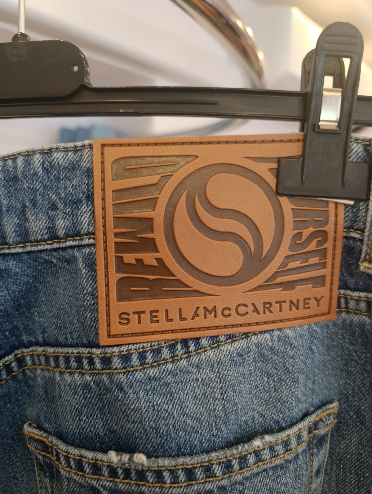 Jeans stella McCartney tg 28 nuovo con cartellino