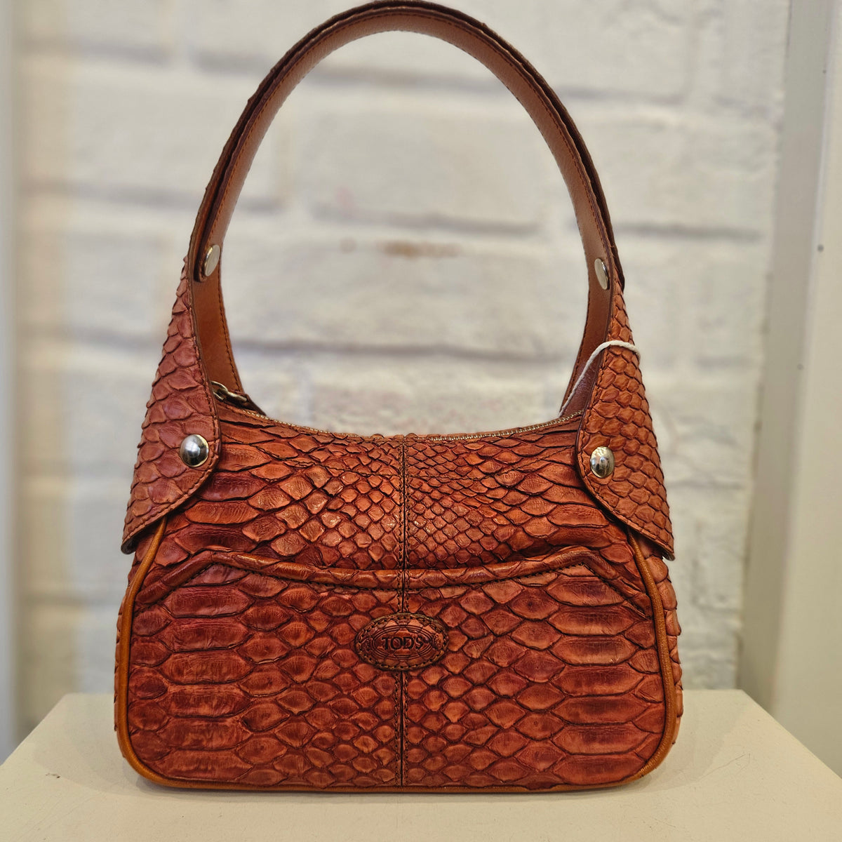 Borsetta Tod's in pitone