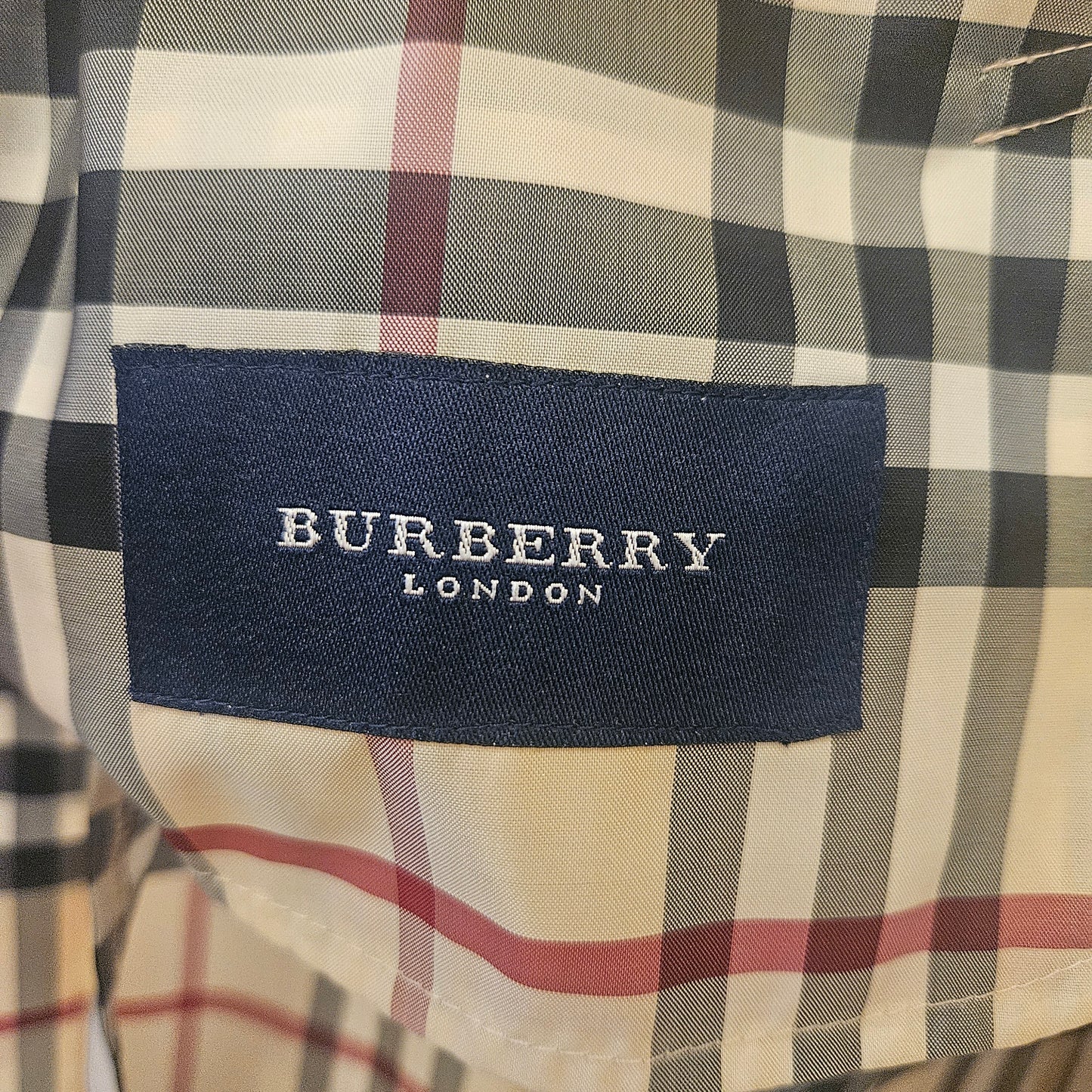 Trench Burberry tg 38