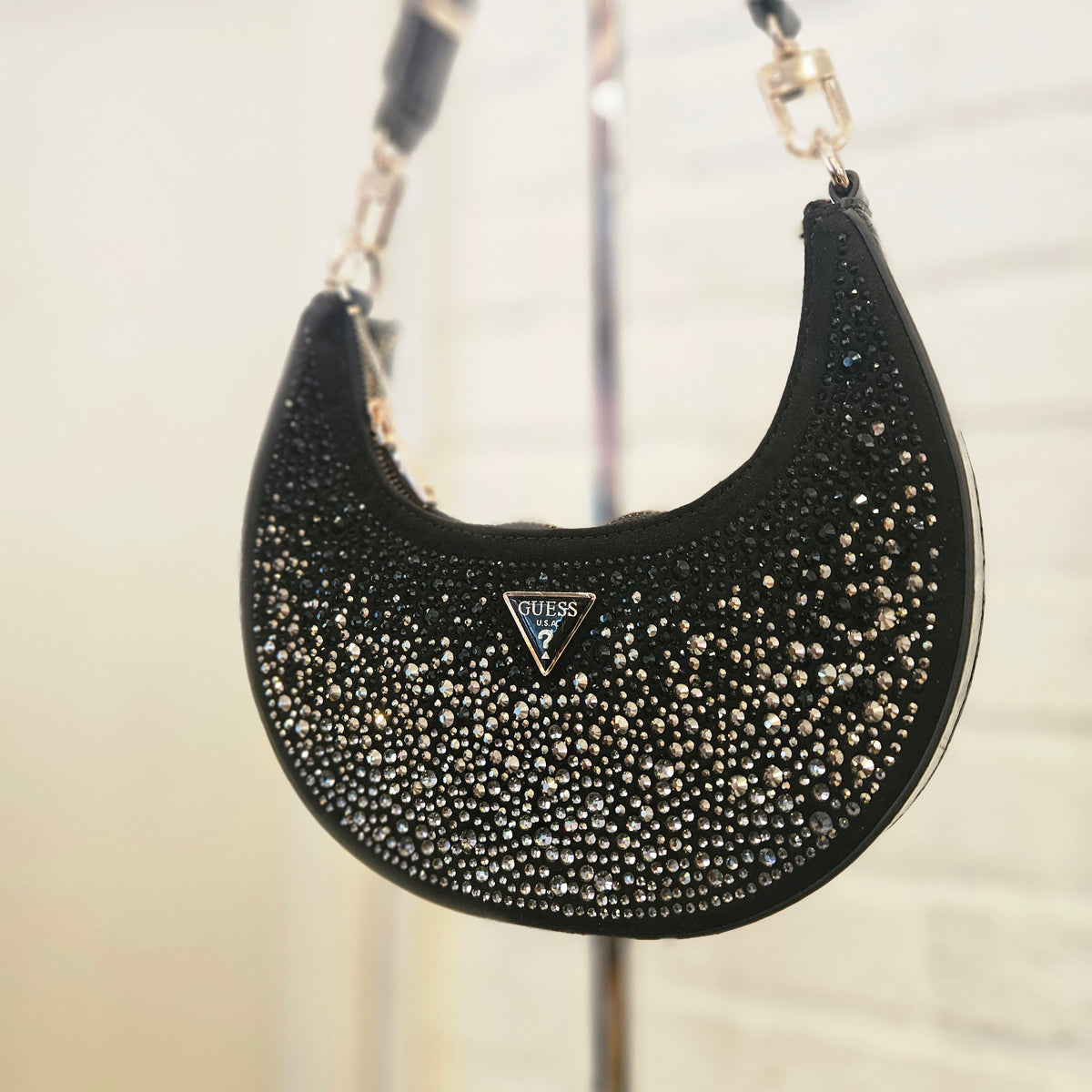 Borsa Guess hobo strass