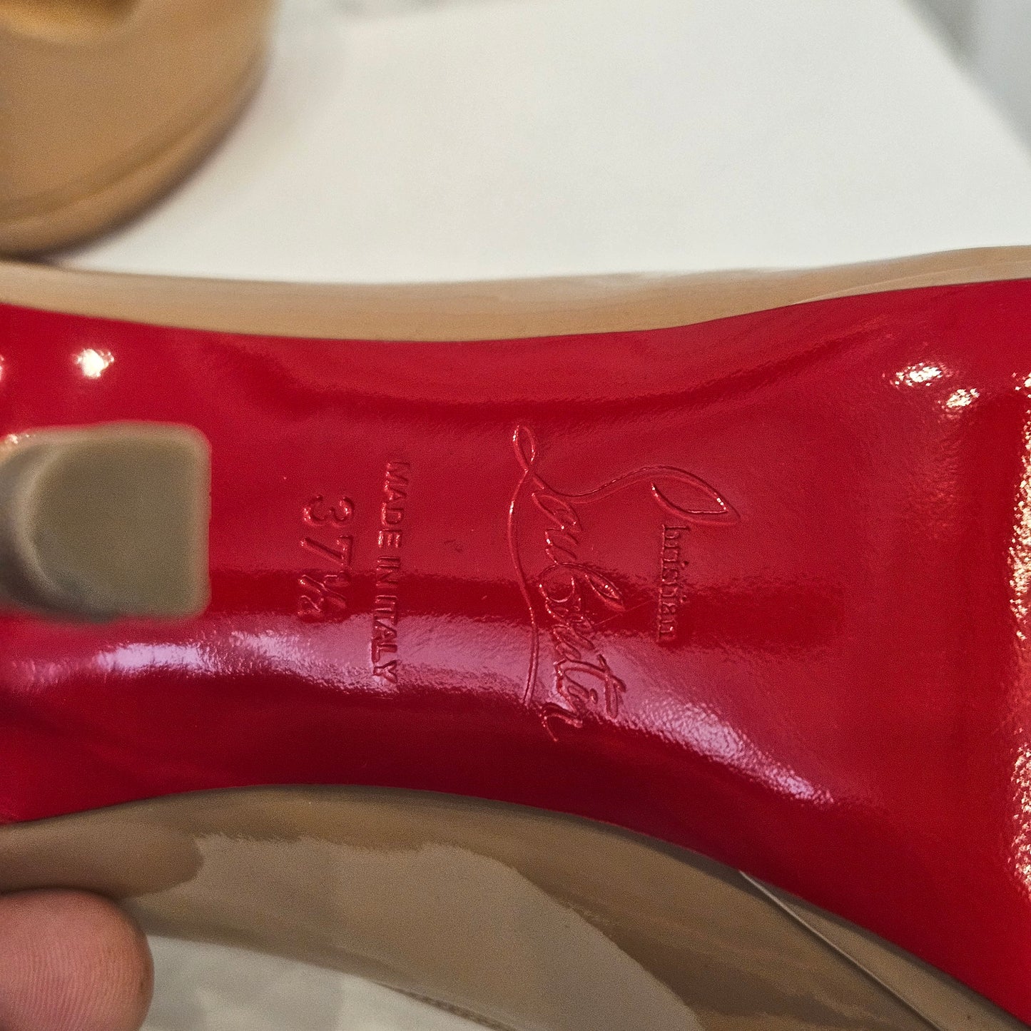 Louboutin n 37,5