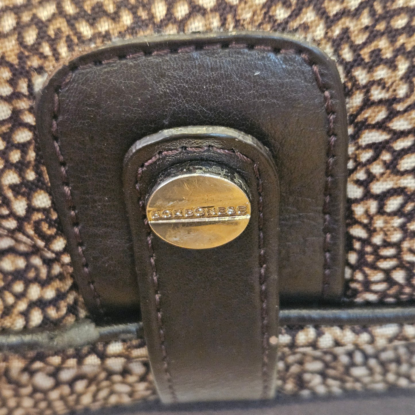 Borsa mezza luna Borbonese