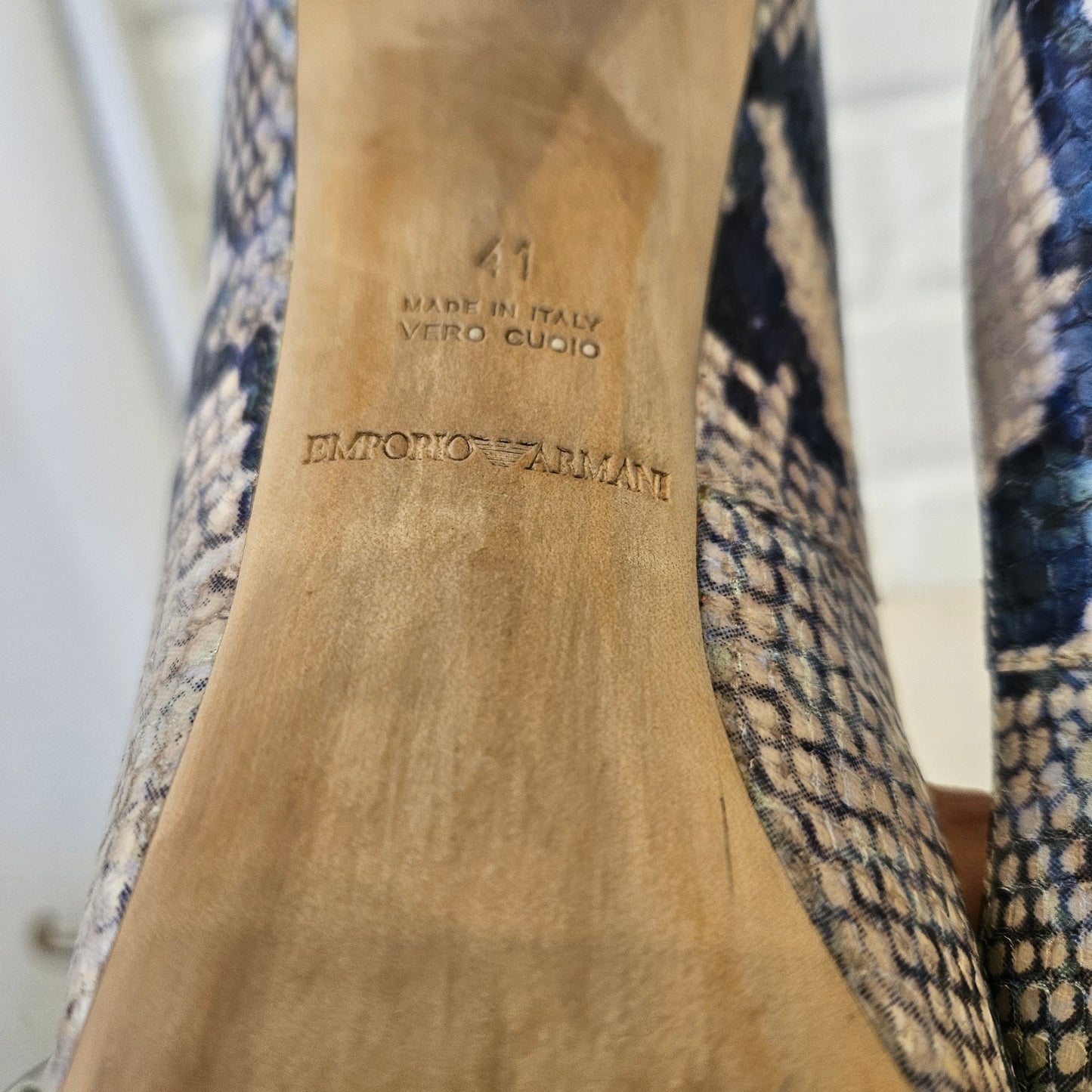 Décolleté Emporio Armani n 41