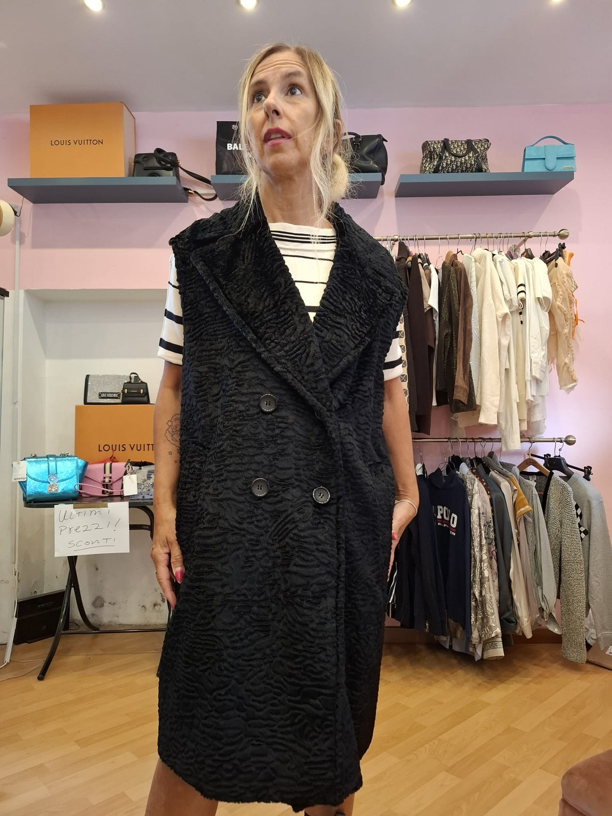 Gilet Cinzia Rocca tg 44