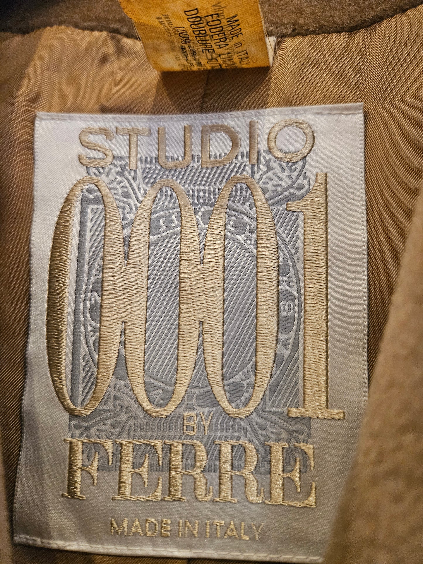 Cappotto Ferré studio tg 42
