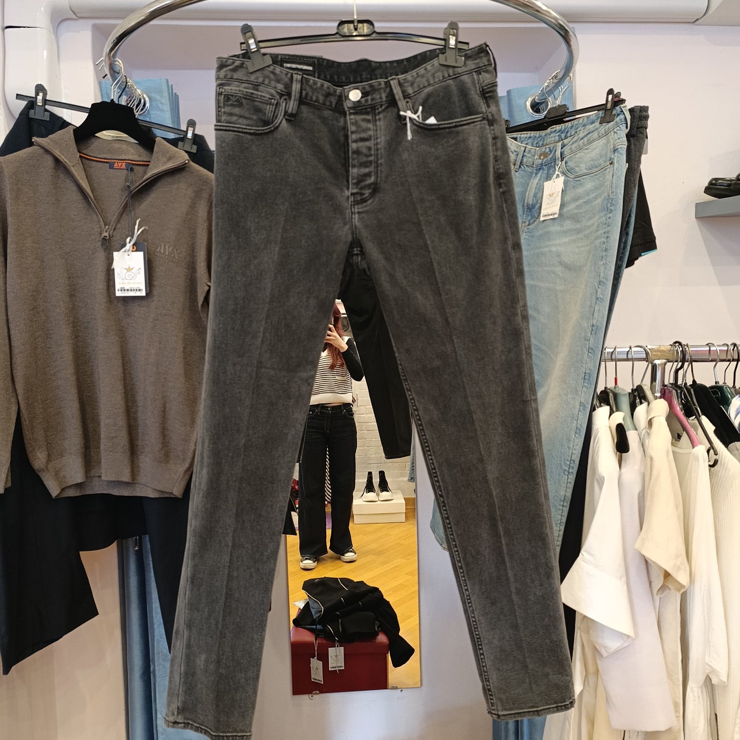 Jeans emporio Armani tg 32 nuovo con cartellino