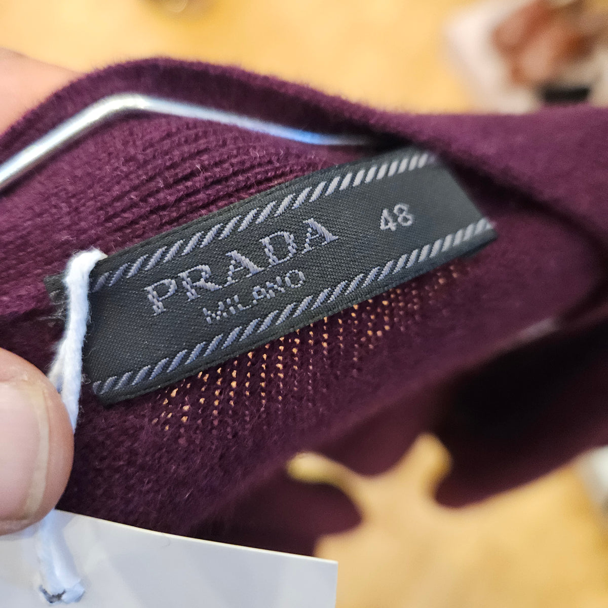 Cardigan Prada tg 48