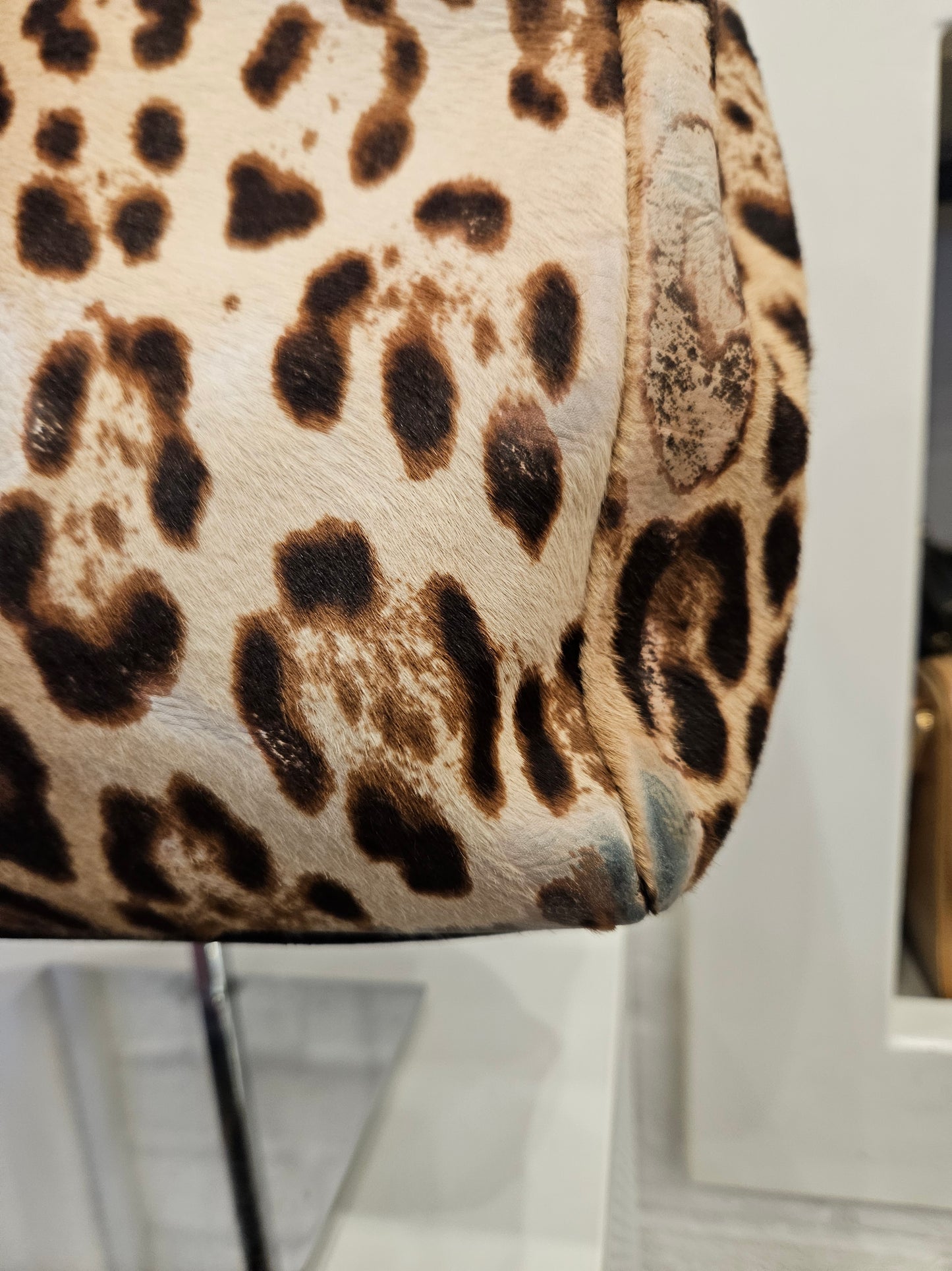 Borsa Dolce&Gabbana in cavallino