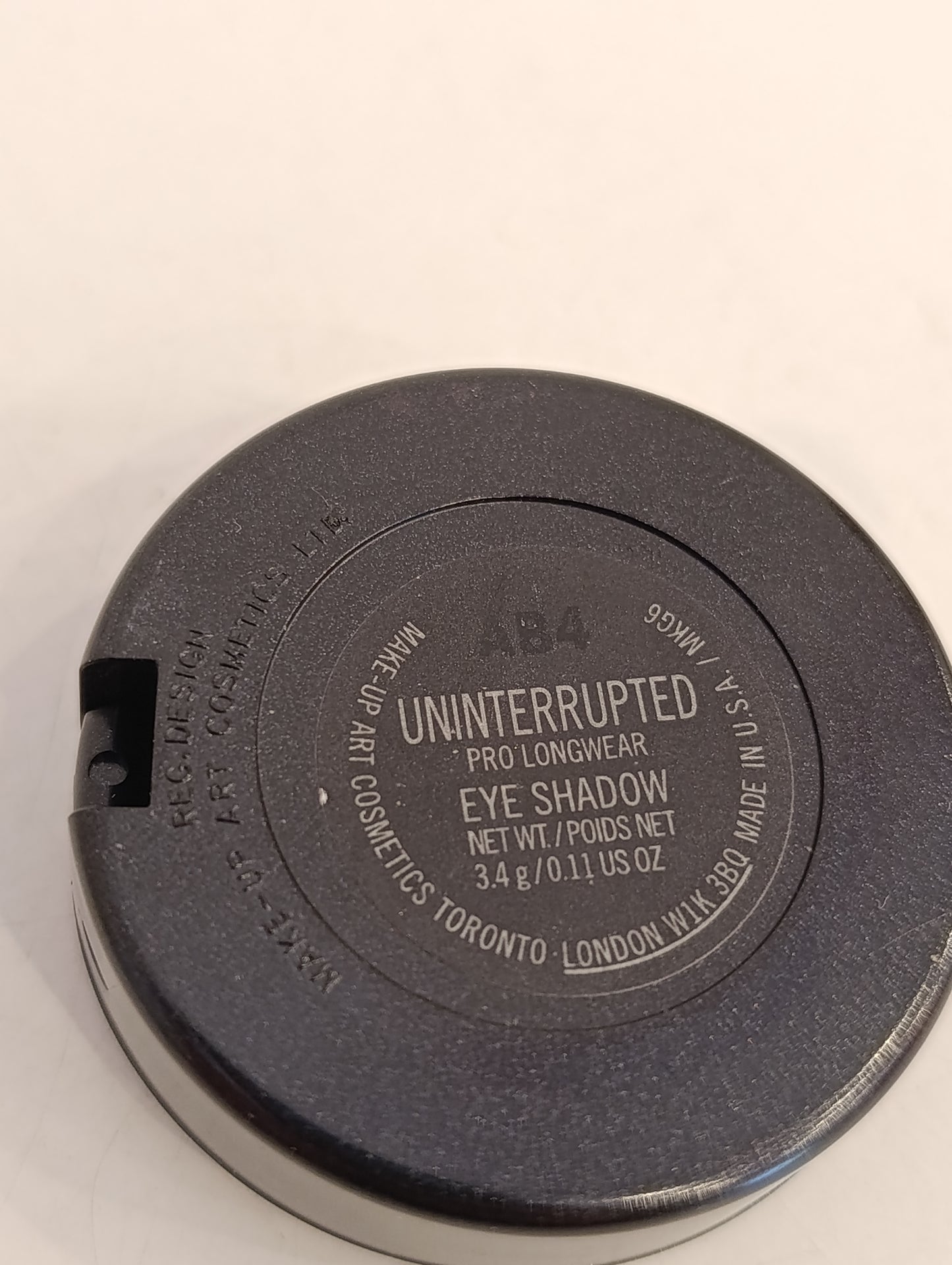 Mac ombretto nude AB4