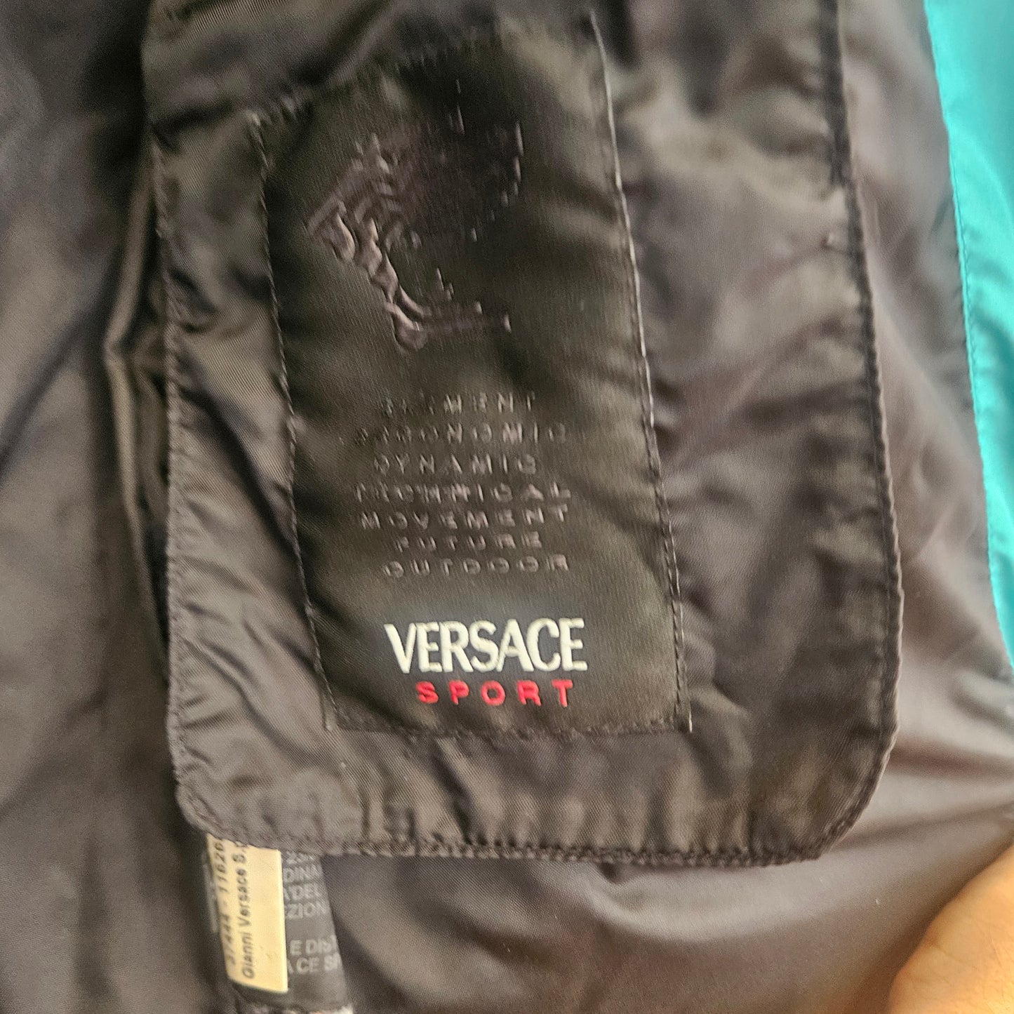 Piumino Versace Sport tg 42