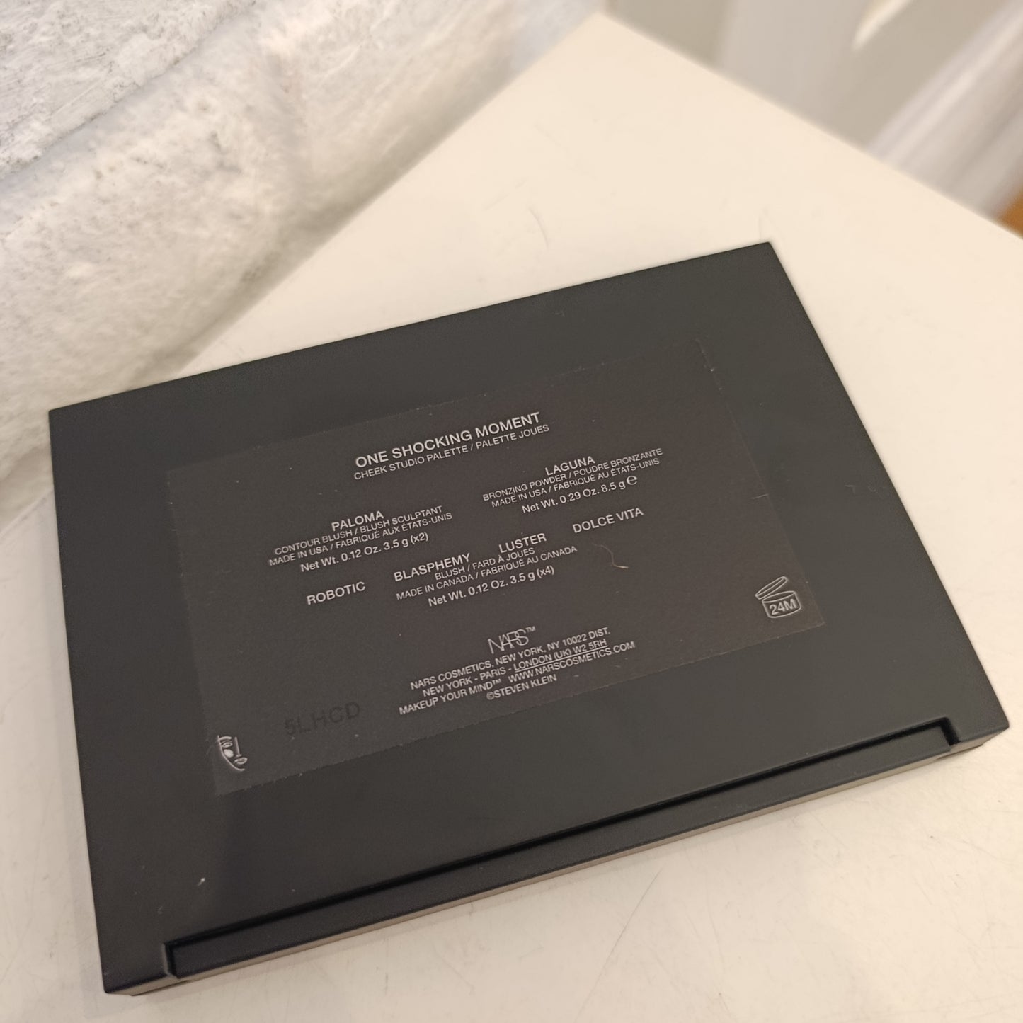 Palette Steven Klein Nars