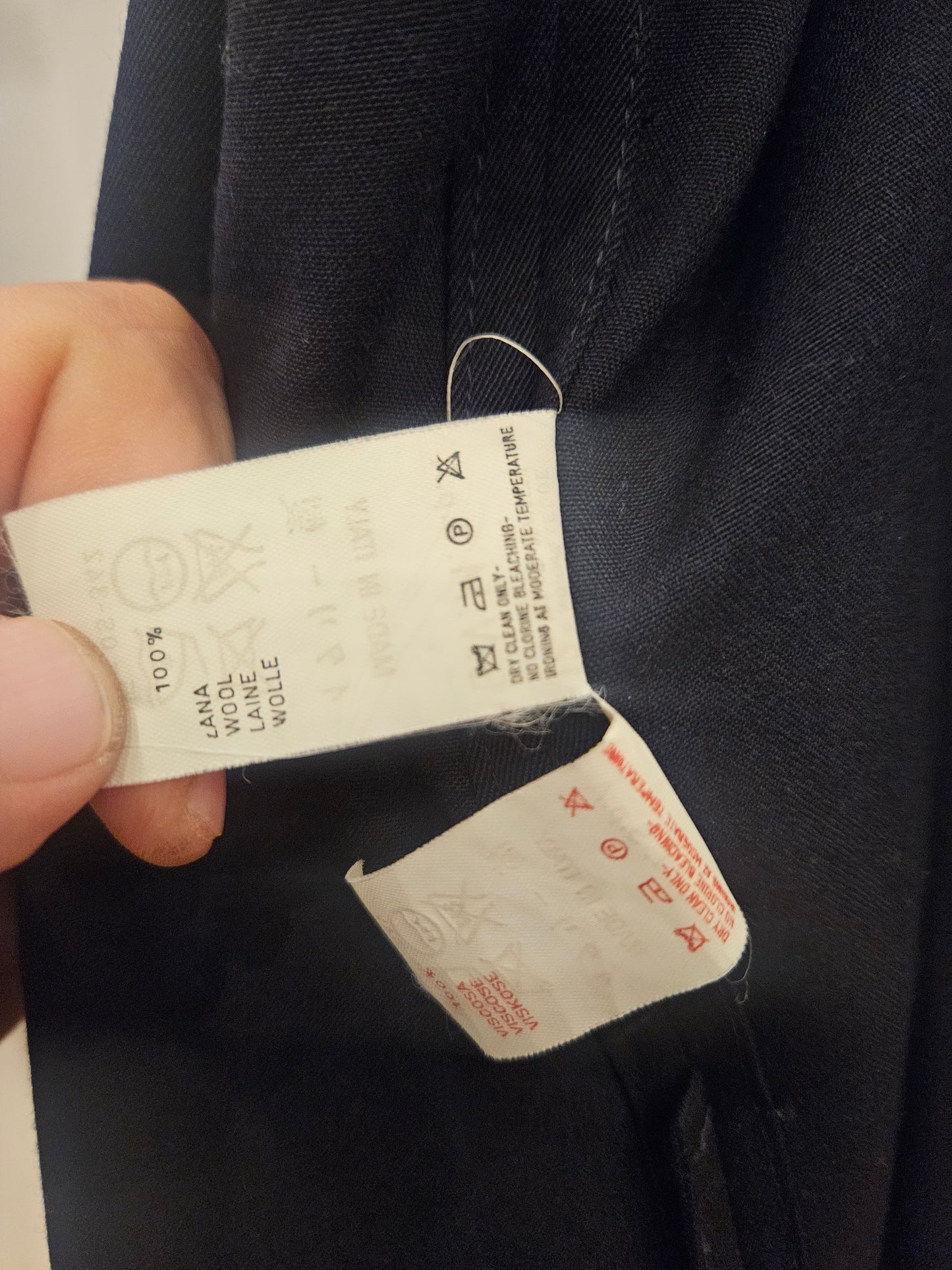 Trench Les Copains vintage tg M over