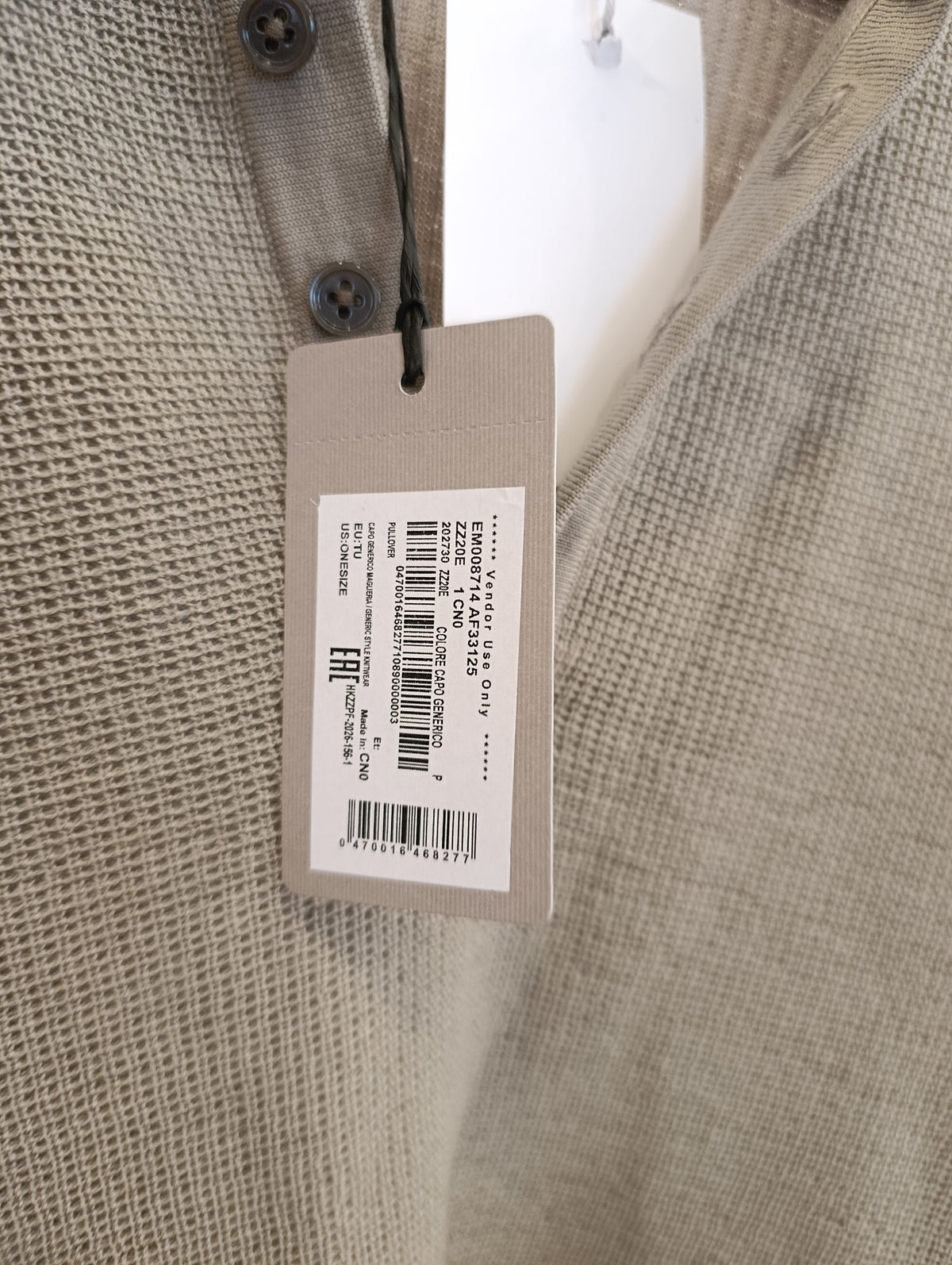 Maglione emporio Armani tg M nuovo