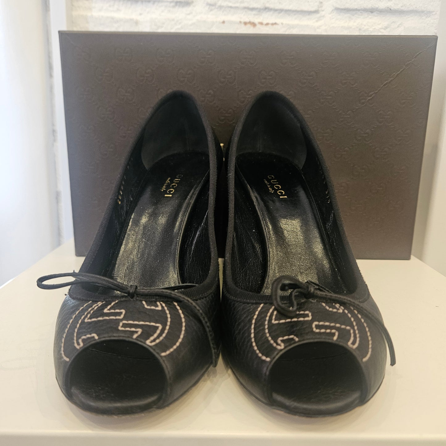 Zeppe Gucci n 37,5