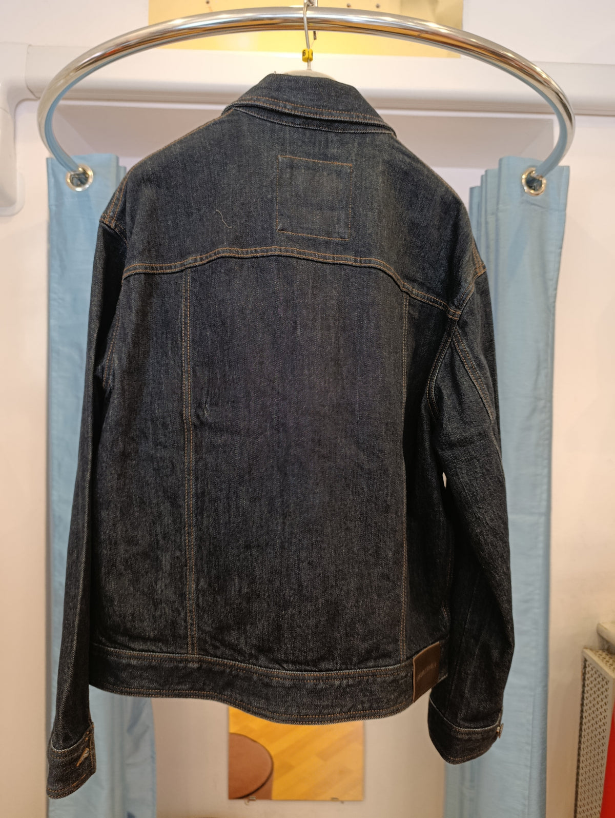 Giubbotto in jeans emporio Armani tg 50