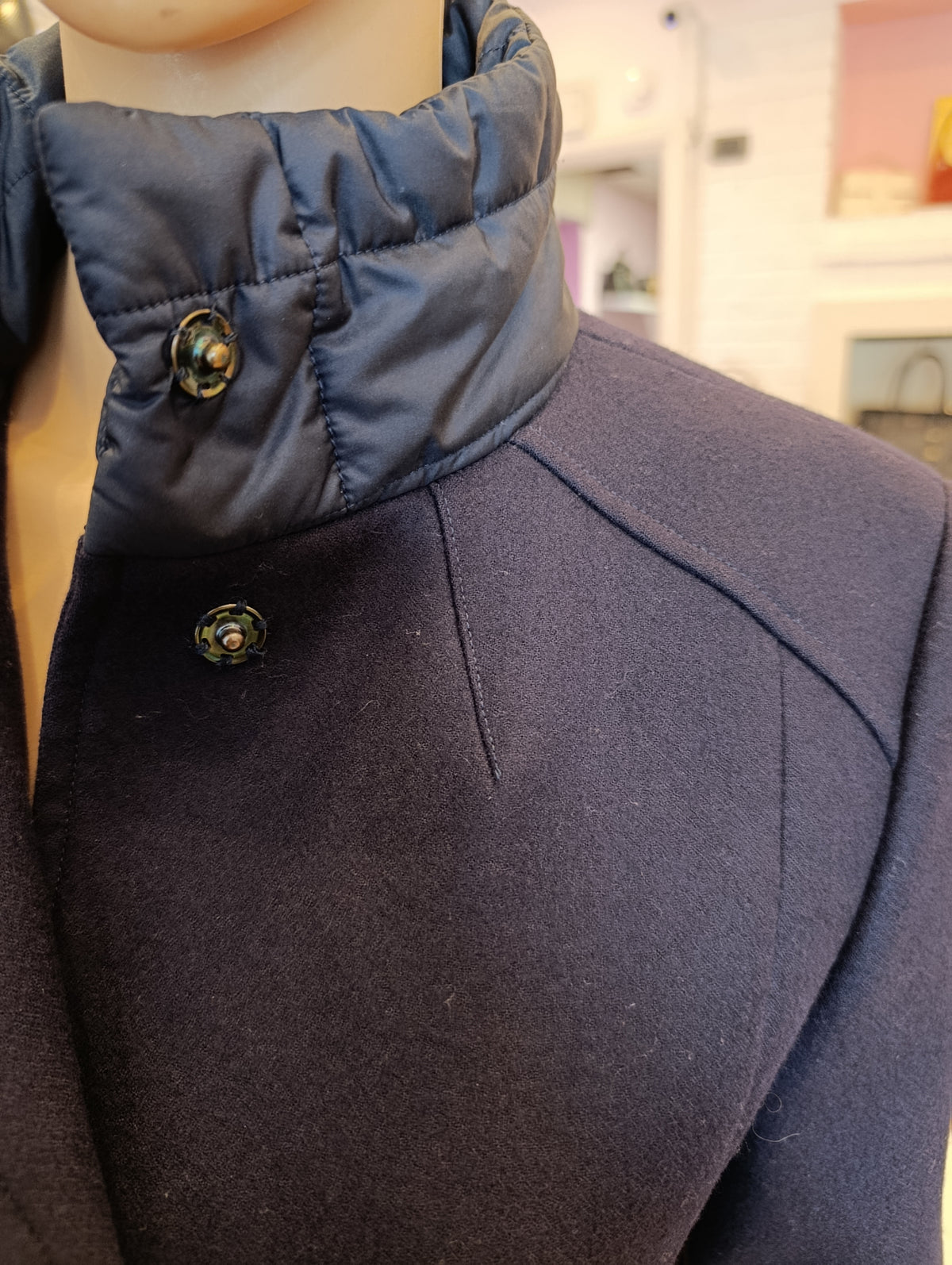 Cappotto Fay blu tg S