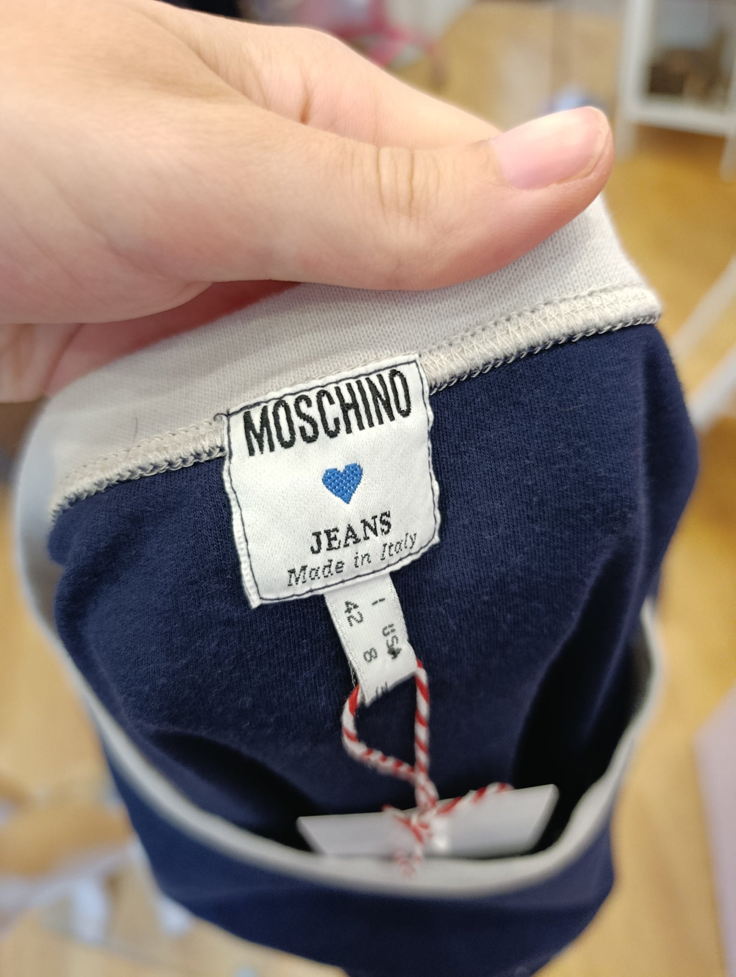 Abito moschino tg 42 ristretta