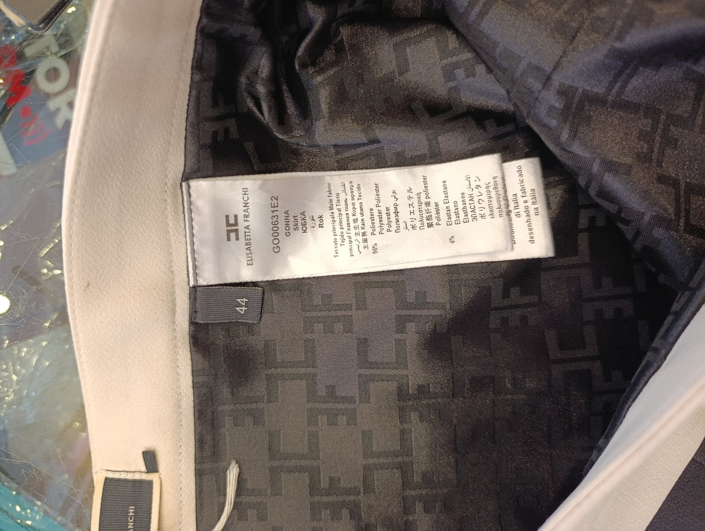 Gonna Elisabetta Franchi tg 44