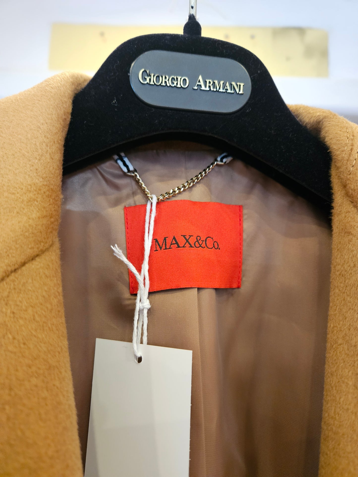 Cappotto Max&Co tg 40 in lana
