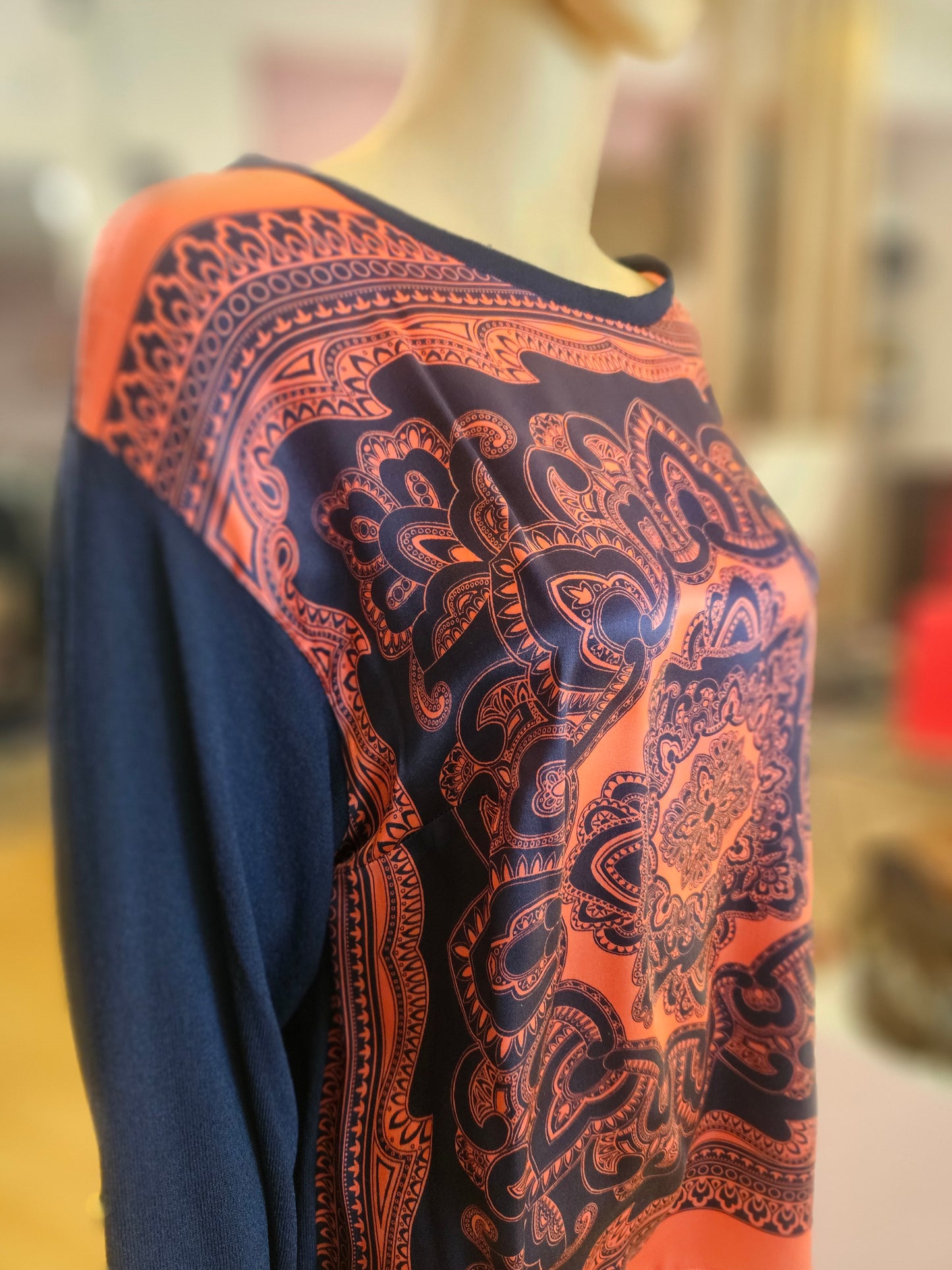 Maglia Spagnoli tg M in seta