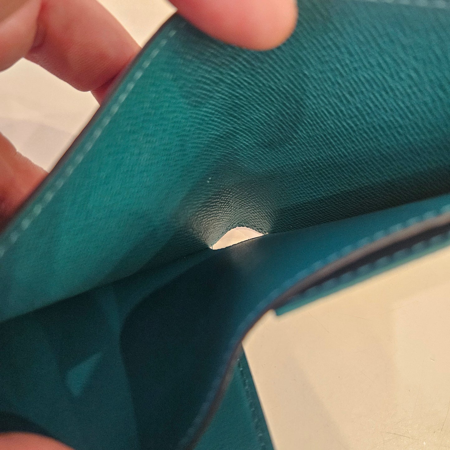 Portafoglio Louis Vuitton damier nuovo