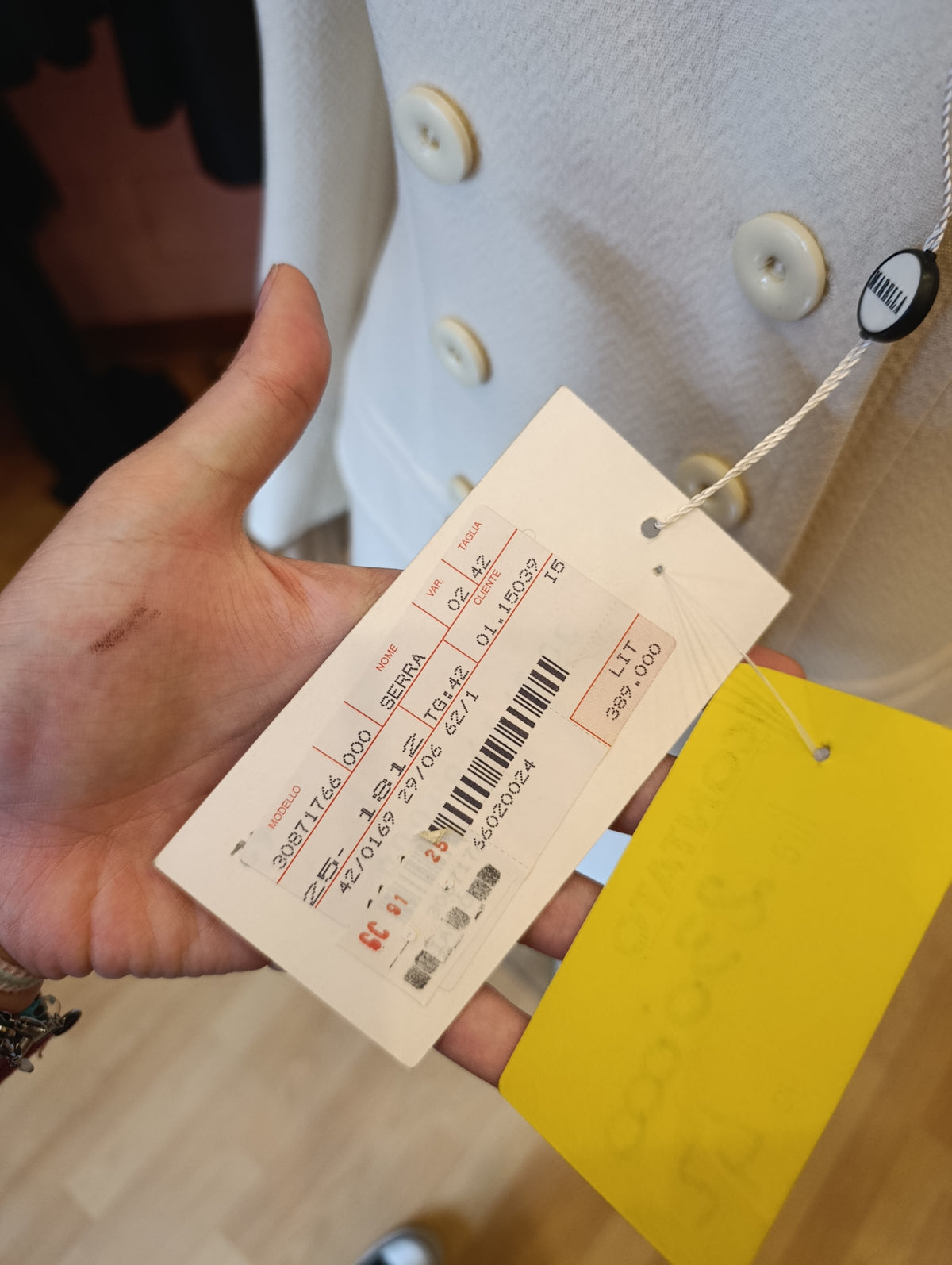 Cappotto marella nuovo con cartellino tg 42