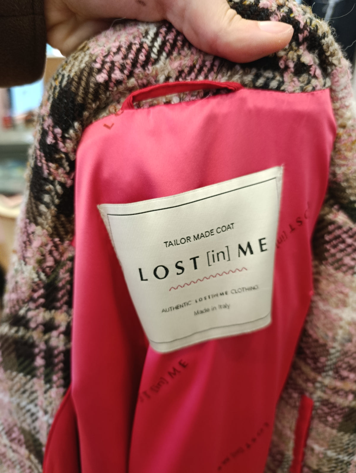 Cappotto Lost in me tg 44