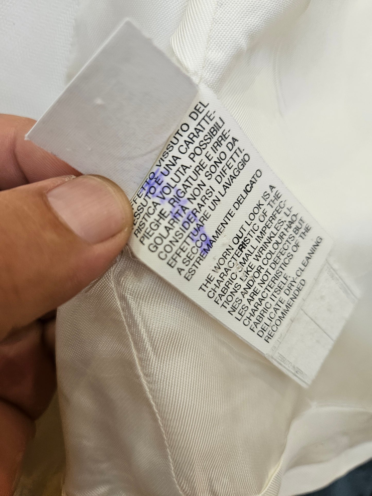 Giacca Giorgio Armani tg vintage